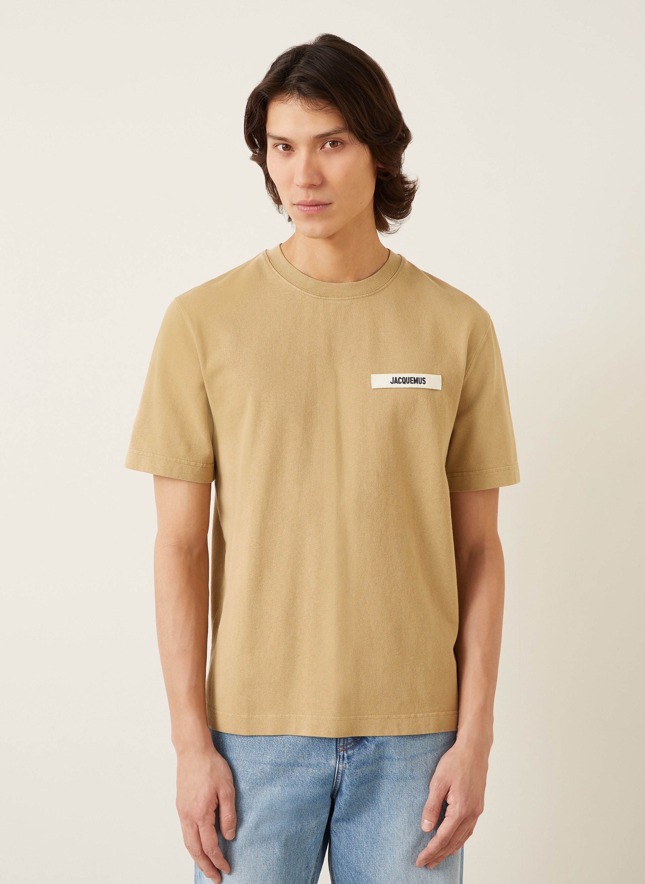 Thumbnail - Jacquemus T-Shirt Le T-Shirt Gros Grain braun