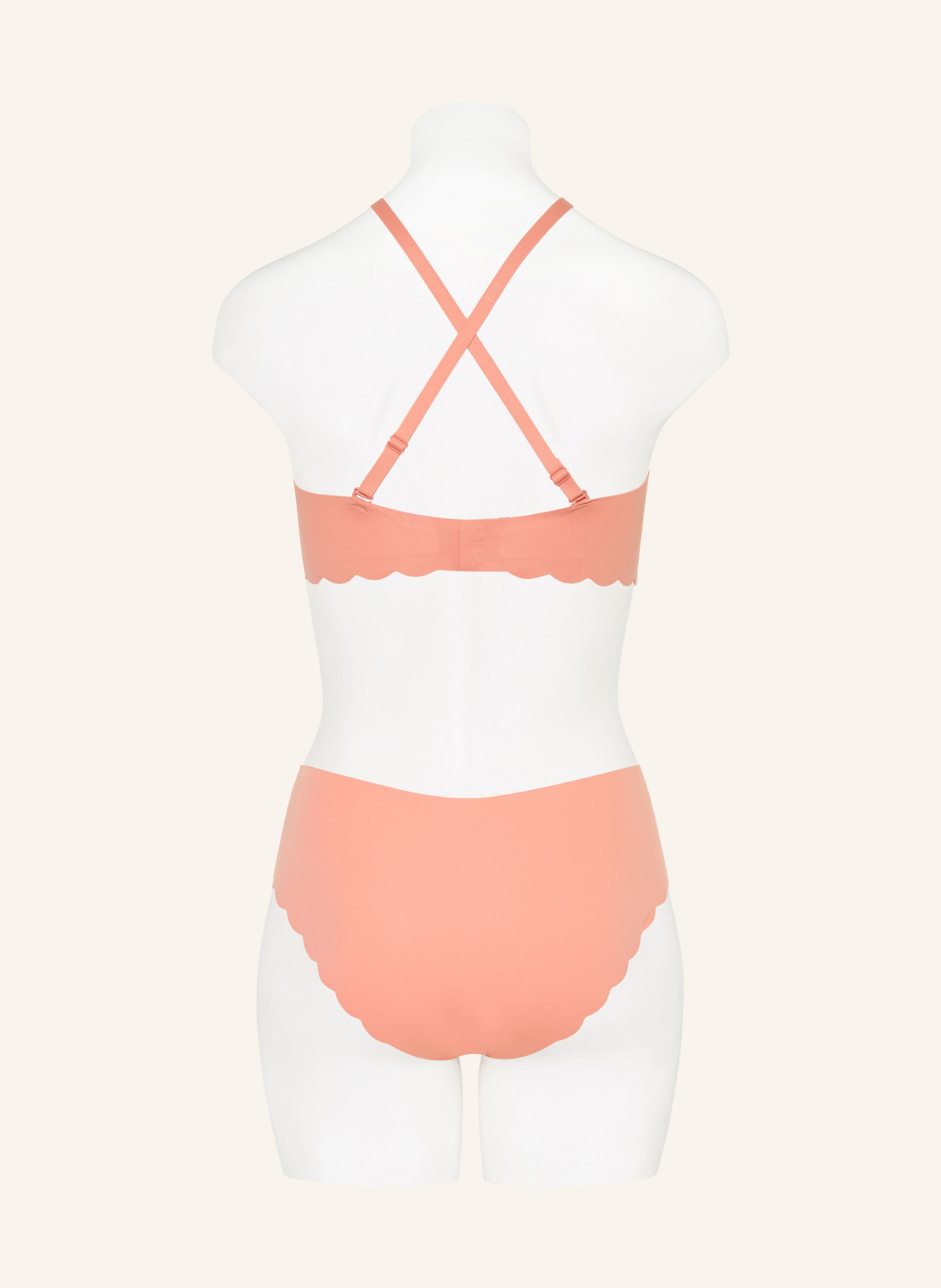 Thumbnail - Skiny Triangel-Bh Body Feel orange