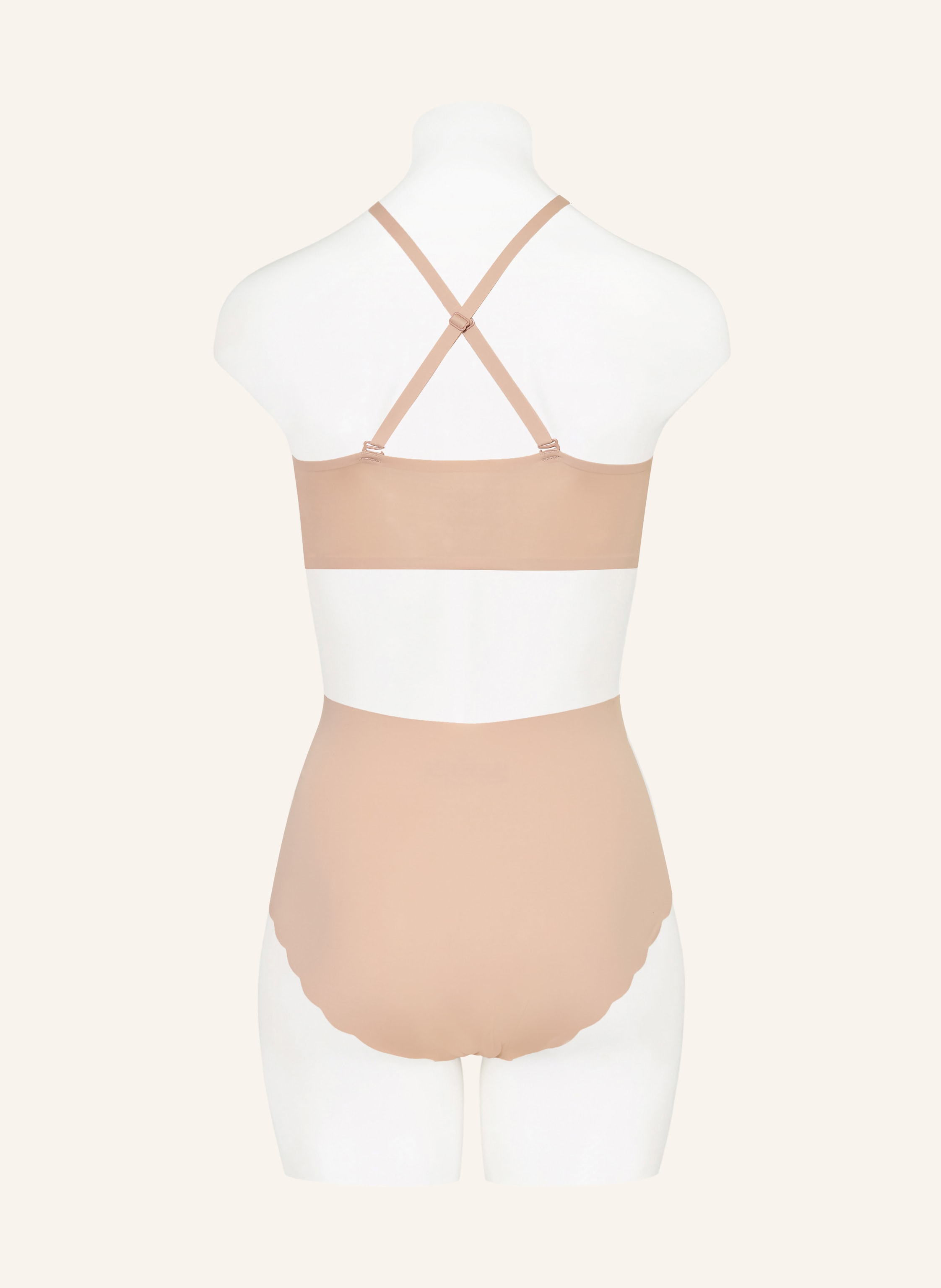 Thumbnail - Skiny Bustier Body Feel beige
