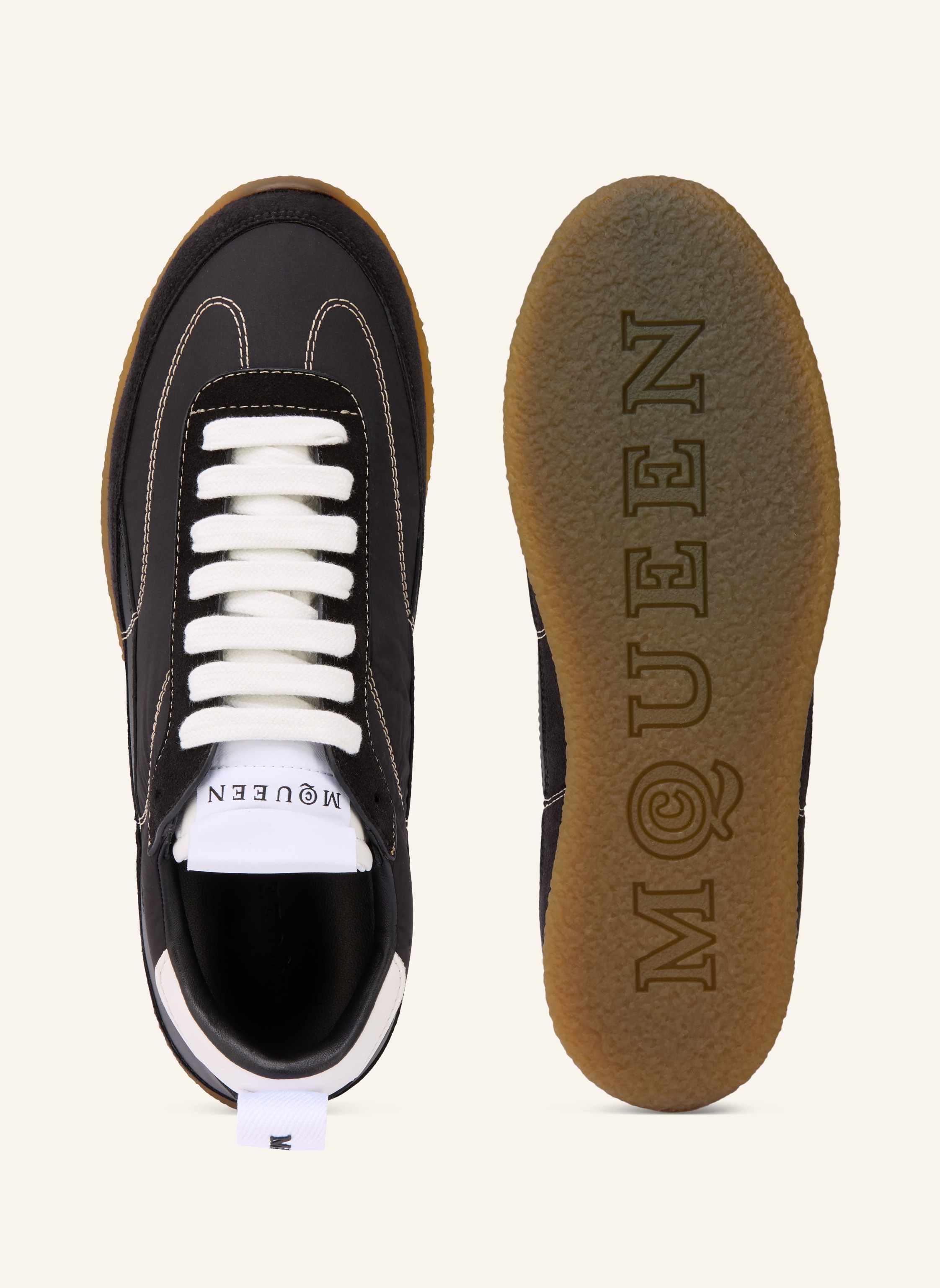 Thumbnail - Mcqueen Sneaker schwarz