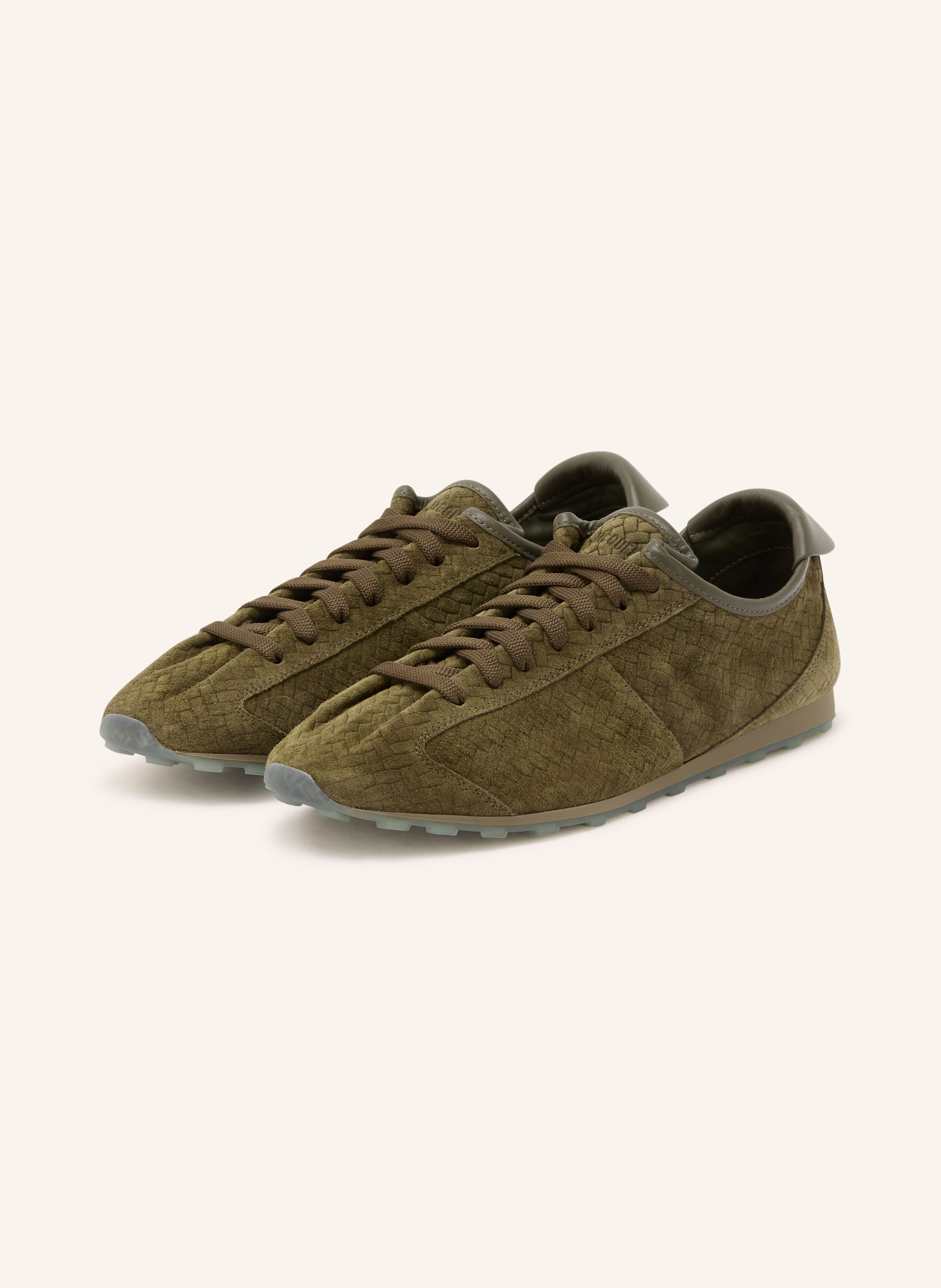 Jacquemus Jacquemus Sneaker Les Tennis gruen in OLIV