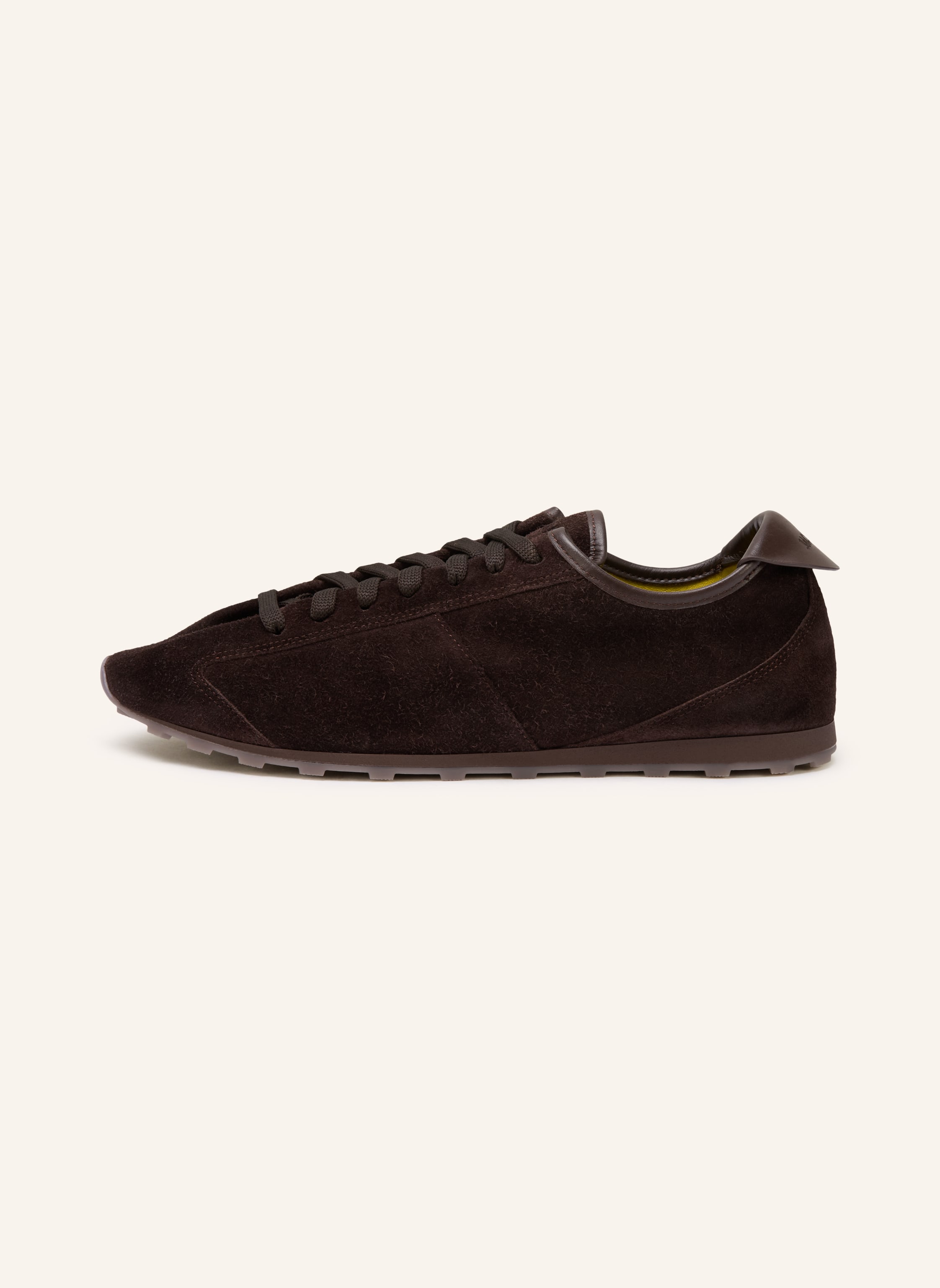 Thumbnail - Jacquemus Sneaker Les Tennis braun