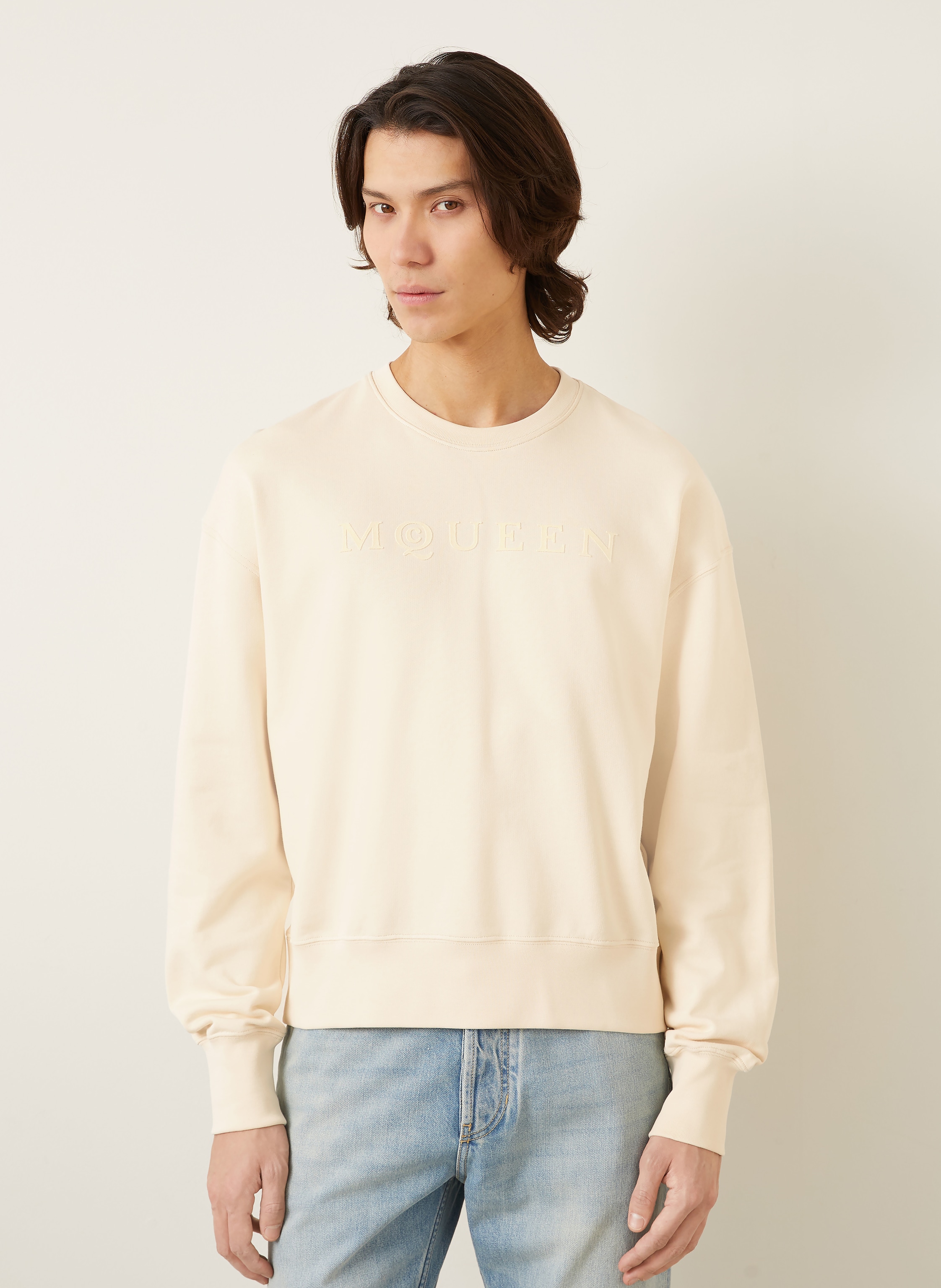 Thumbnail - Mcqueen Sweatshirt weiss