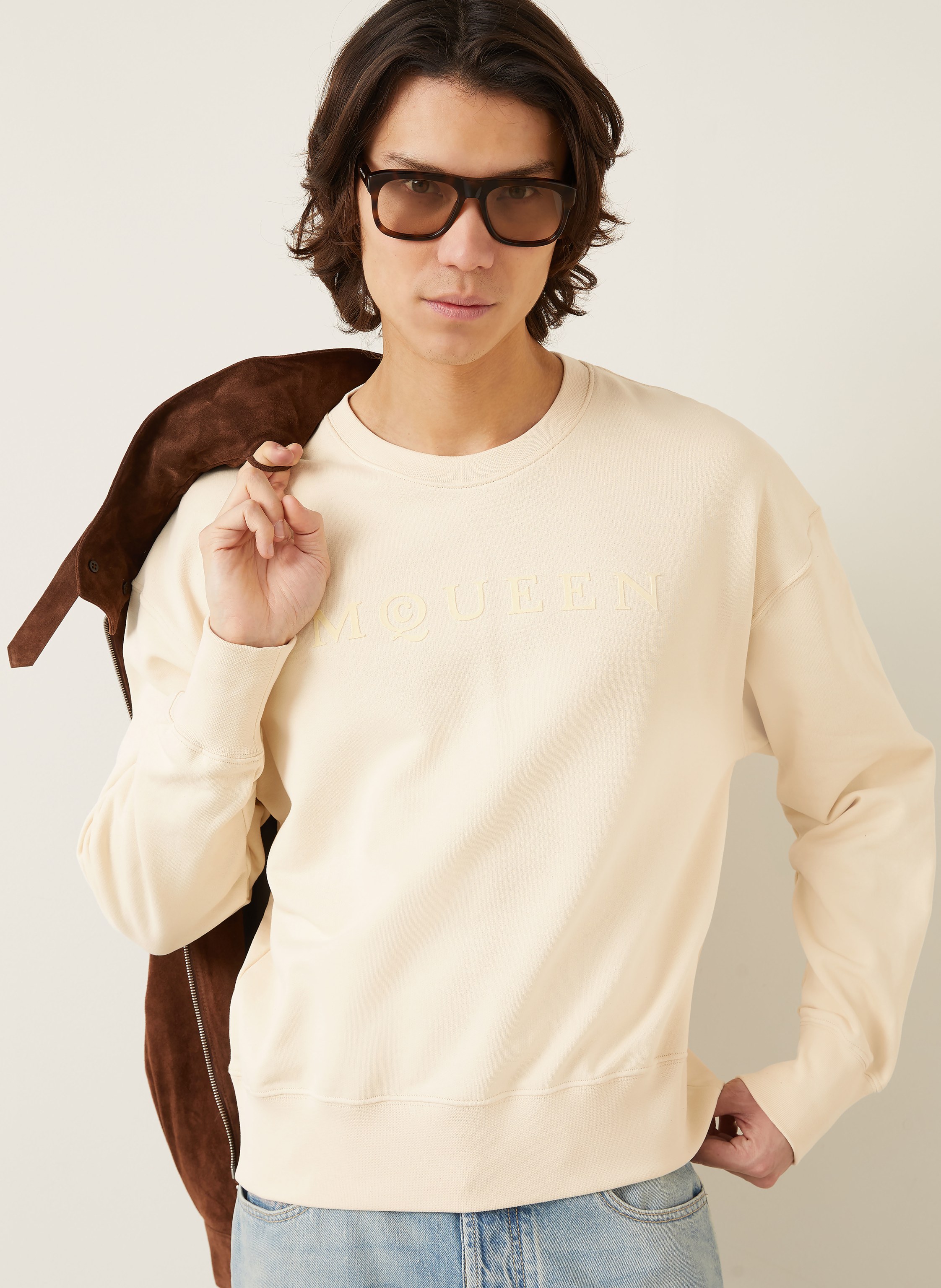 Thumbnail - Mcqueen Sweatshirt weiss