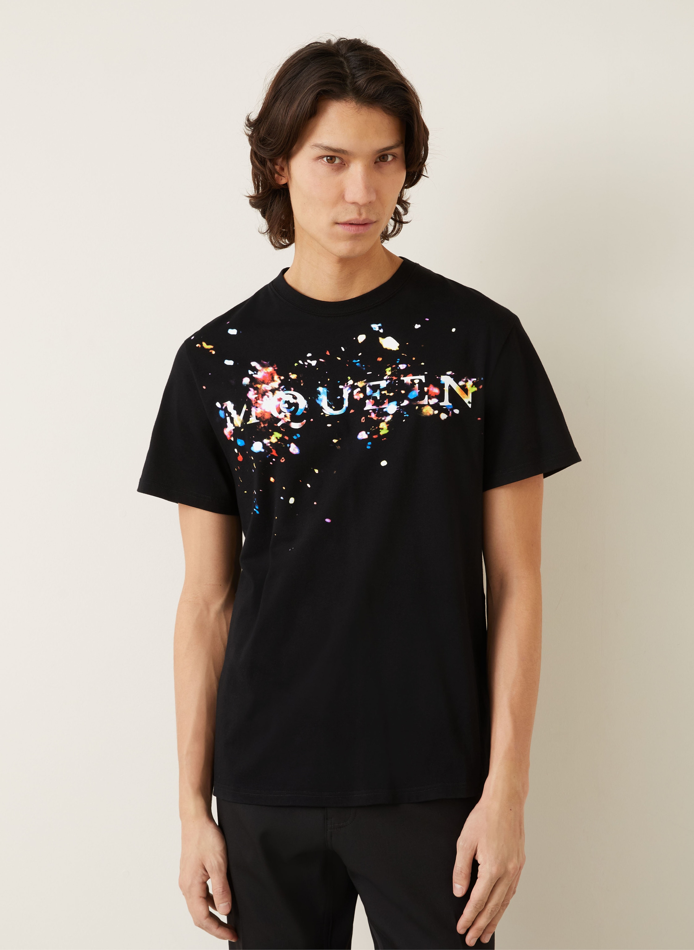Thumbnail - Mcqueen T-Shirt schwarz