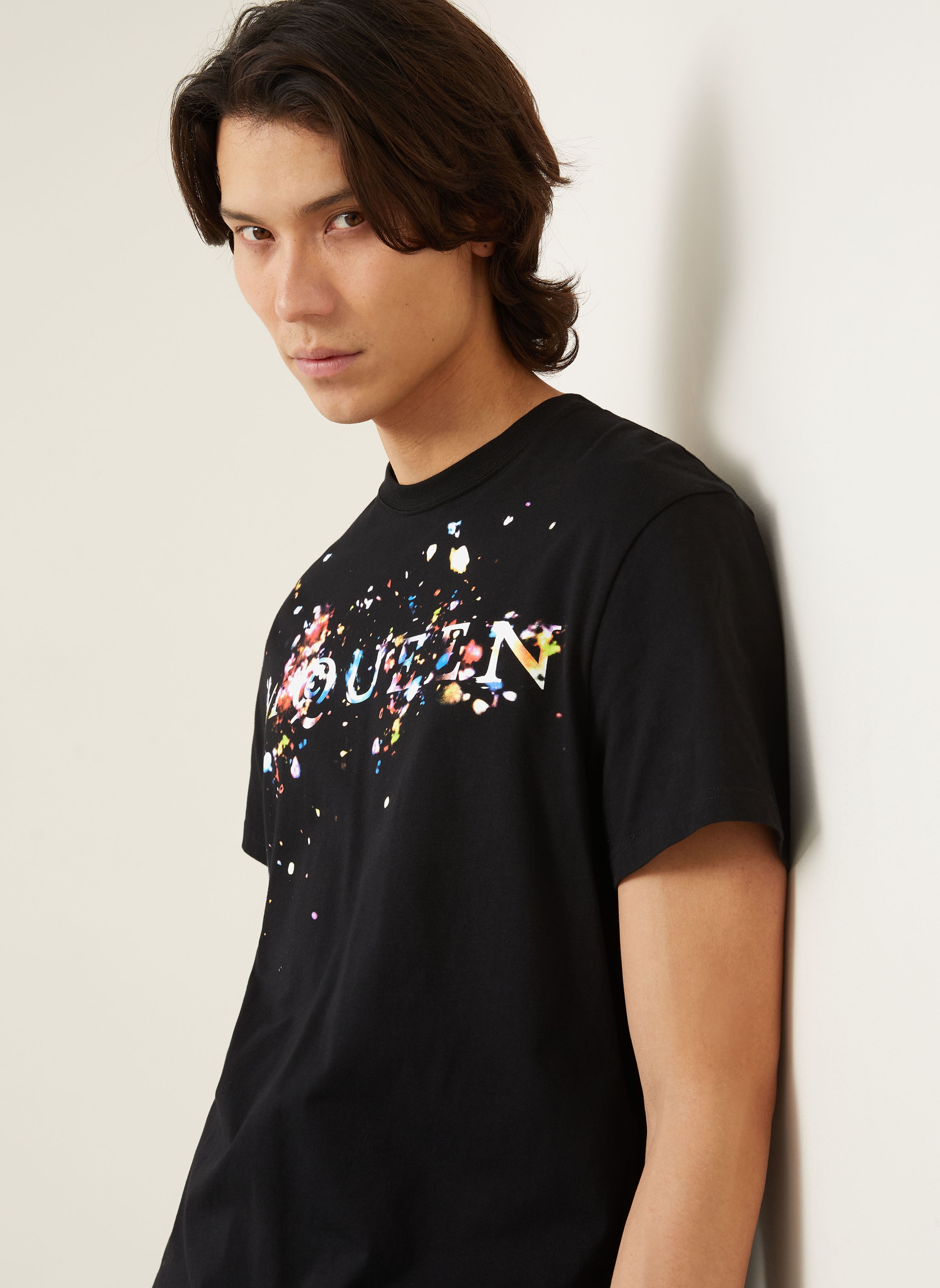 Thumbnail - Mcqueen T-Shirt schwarz