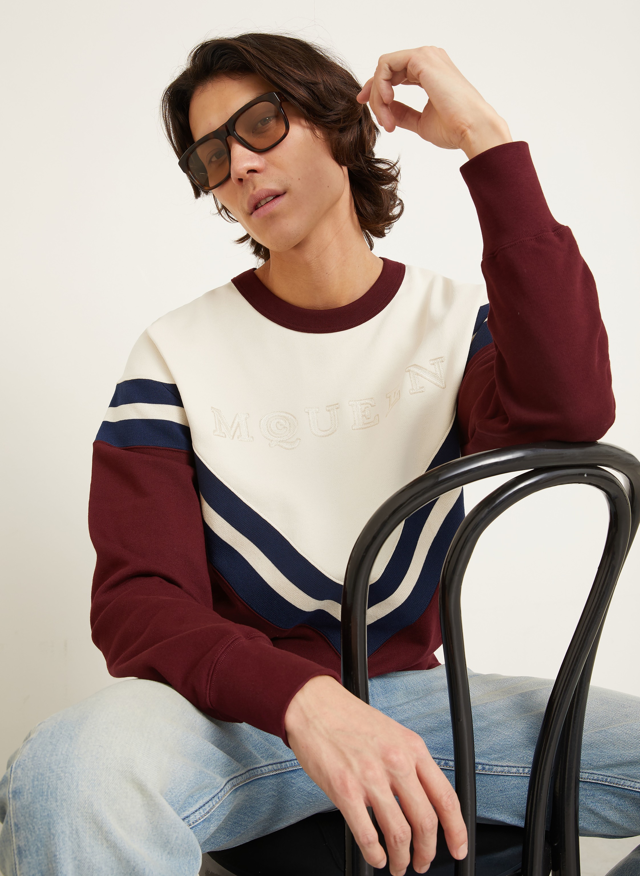 Thumbnail - Mcqueen Sweatshirt rot