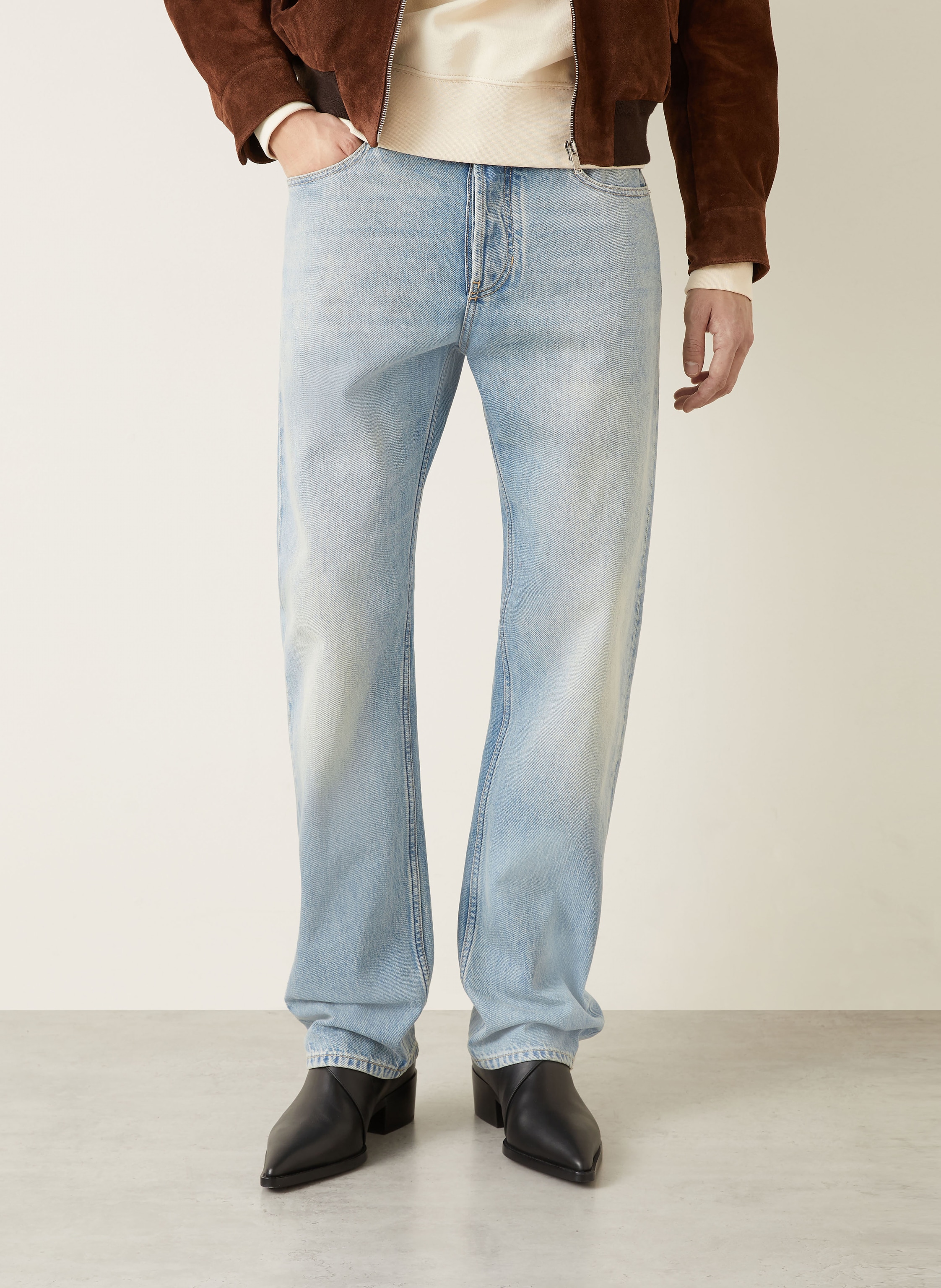 Thumbnail - Mcqueen Jeans Regular Fit blau