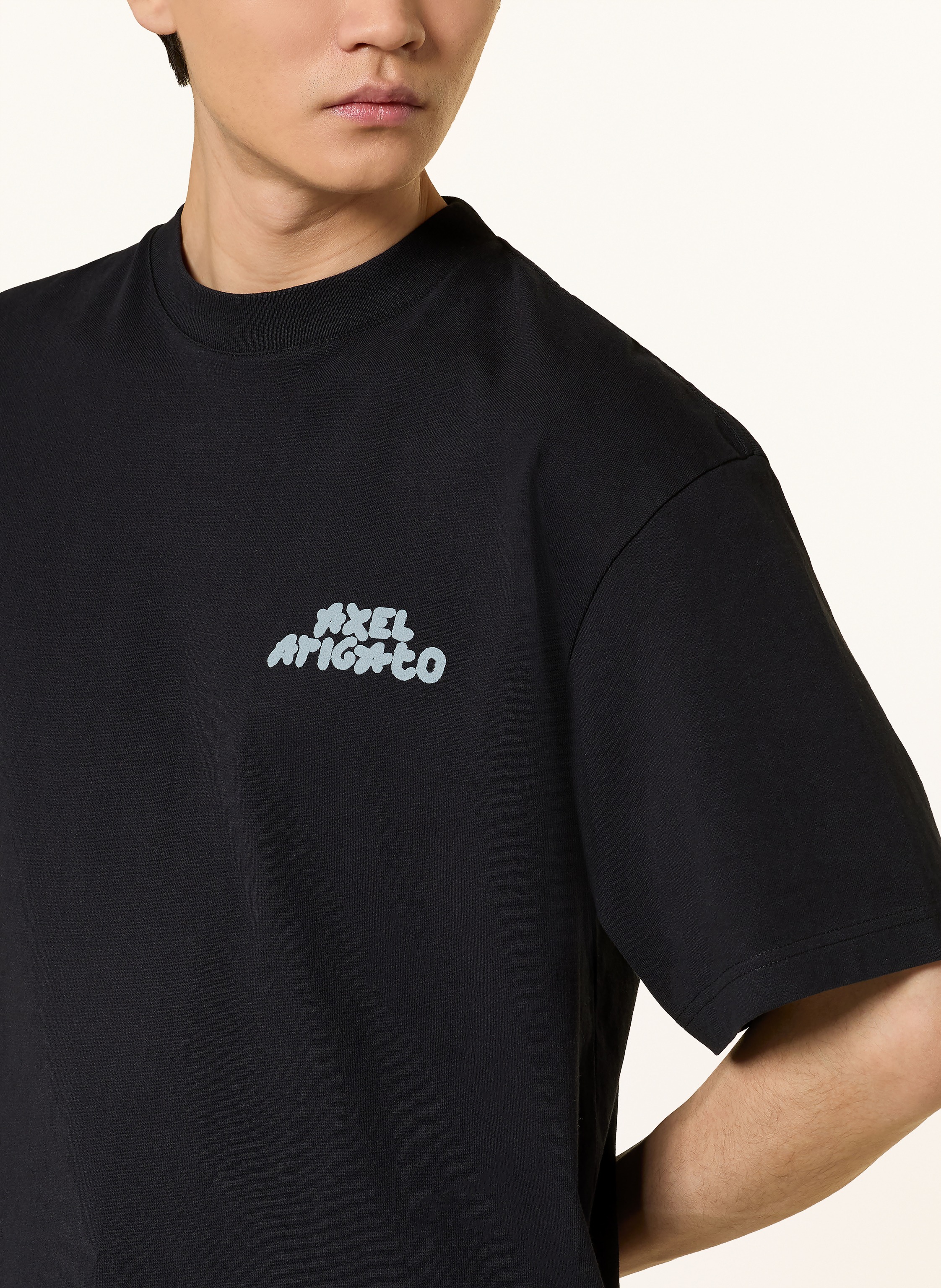 Thumbnail - Axel Arigato T-Shirt Soren schwarz