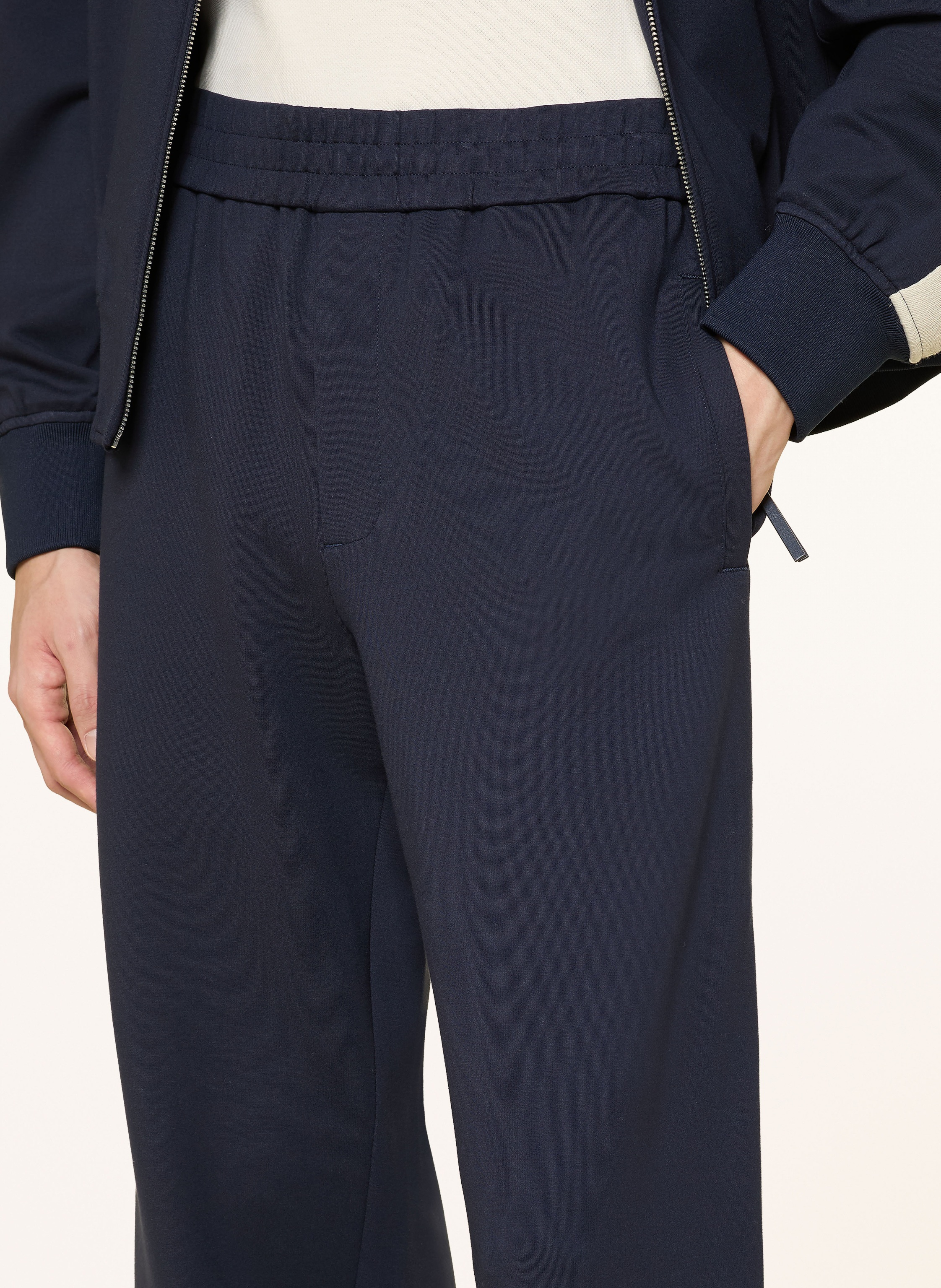 Thumbnail - Axel Arigato Track Pants Mit Galonstreifen blau