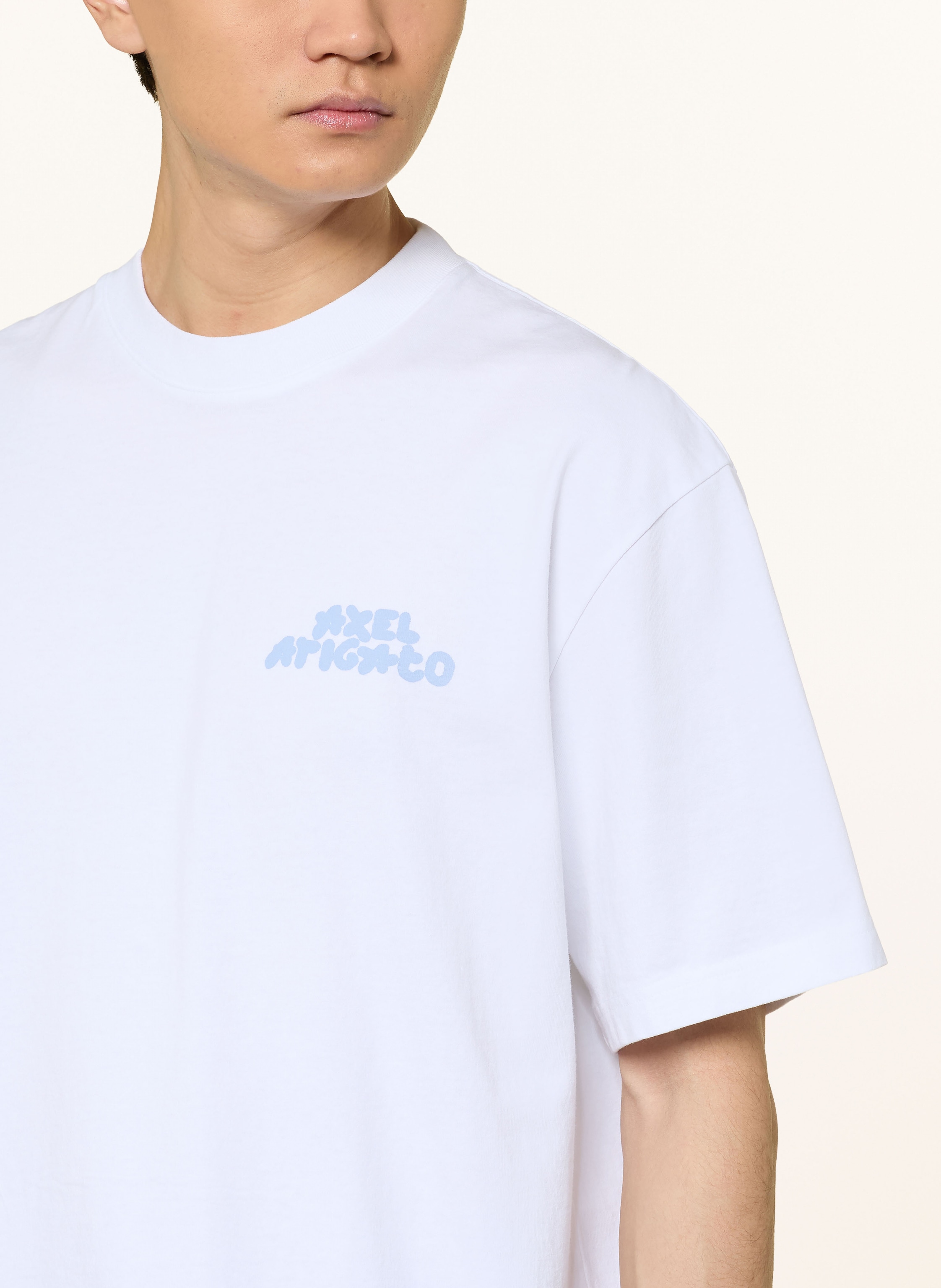 Thumbnail - Axel Arigato T-Shirt Soren weiss