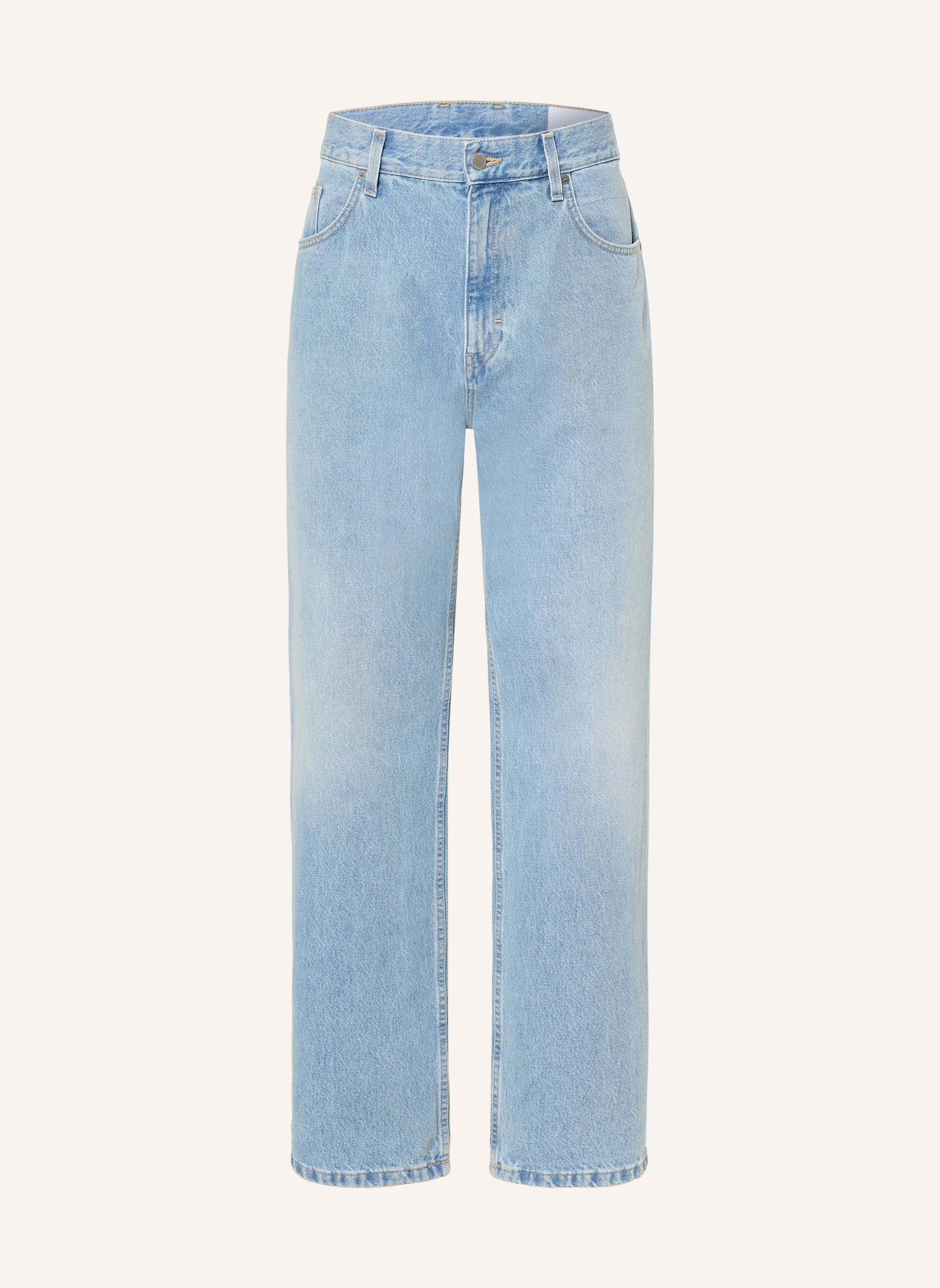 Axel Arigato Jeans Archive Straight Fit blau