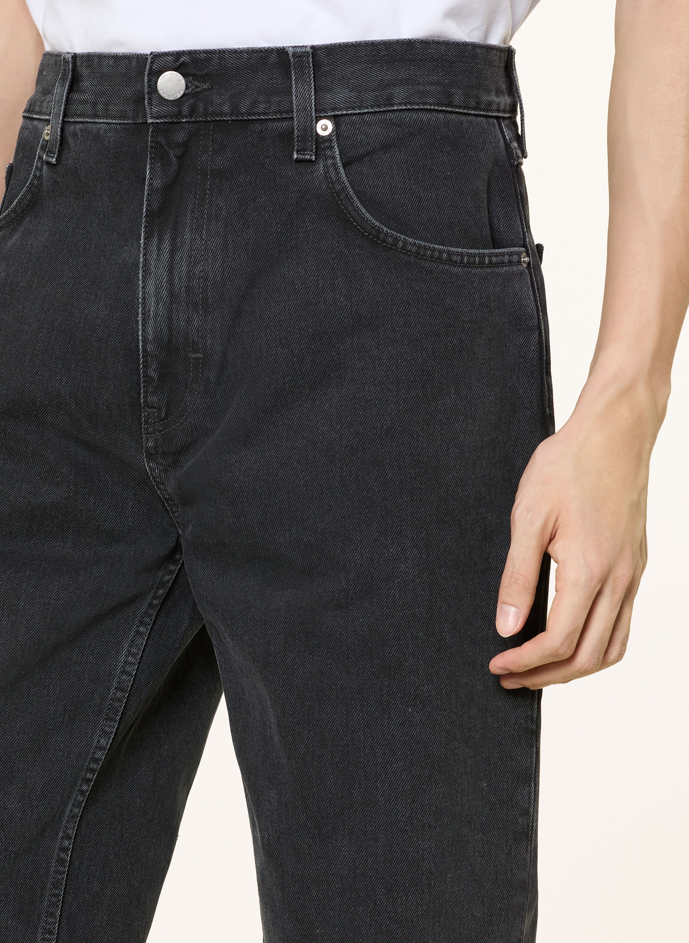 Thumbnail - Axel Arigato Jeans Archive Regular Fit schwarz