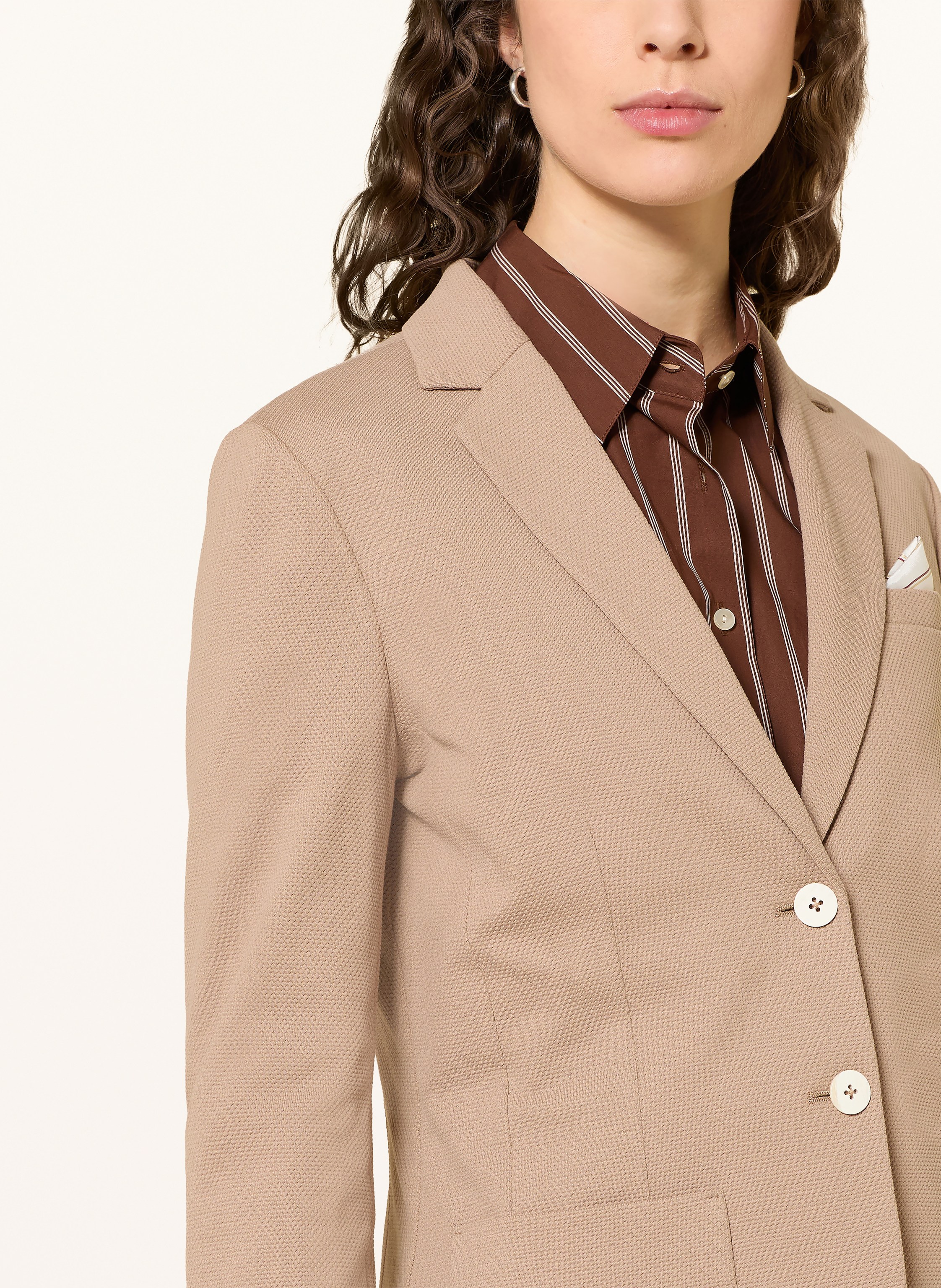 Thumbnail - Circolo 1901 Blazer beige