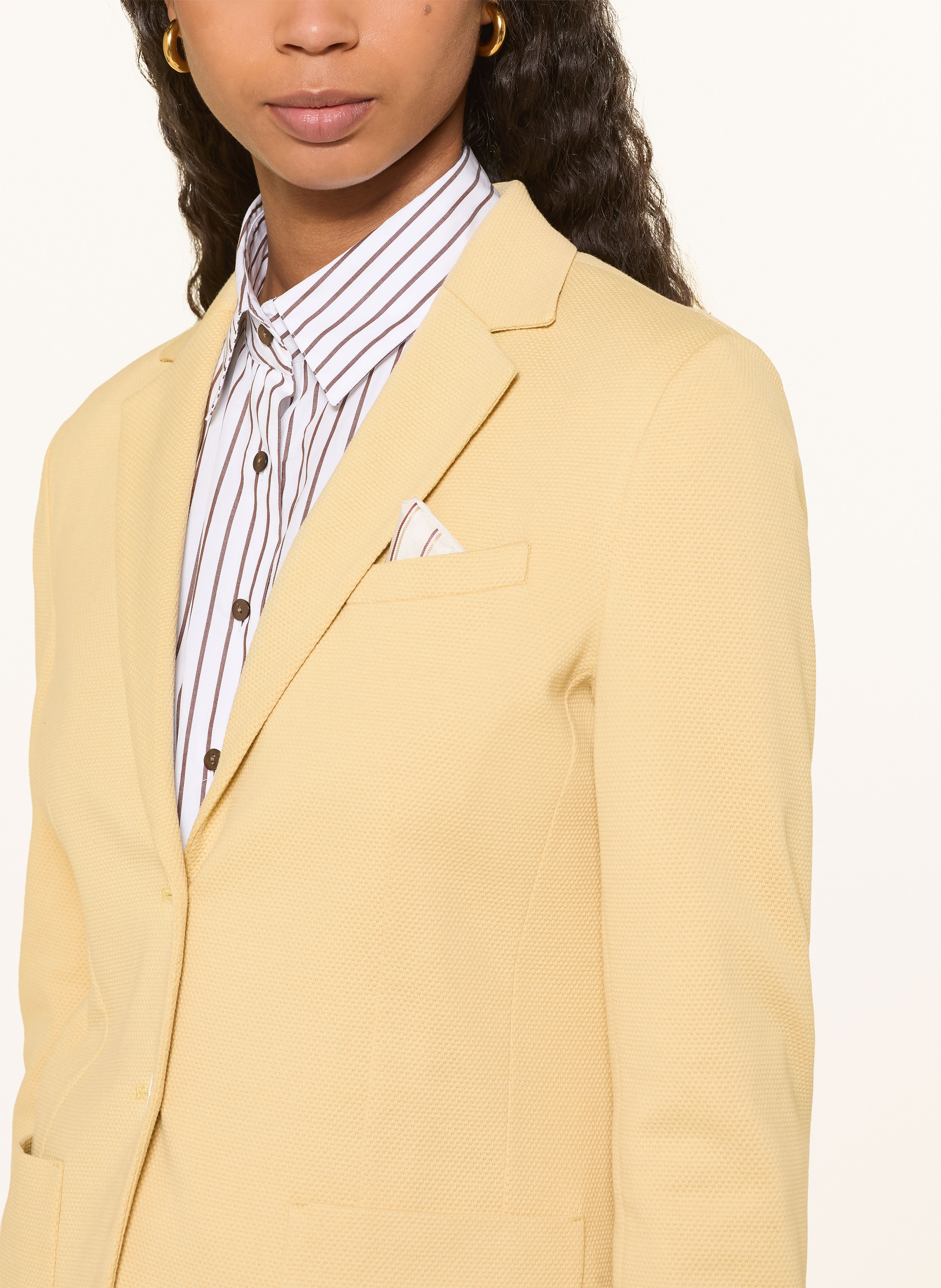 Thumbnail - Circolo 1901 Blazer gelb