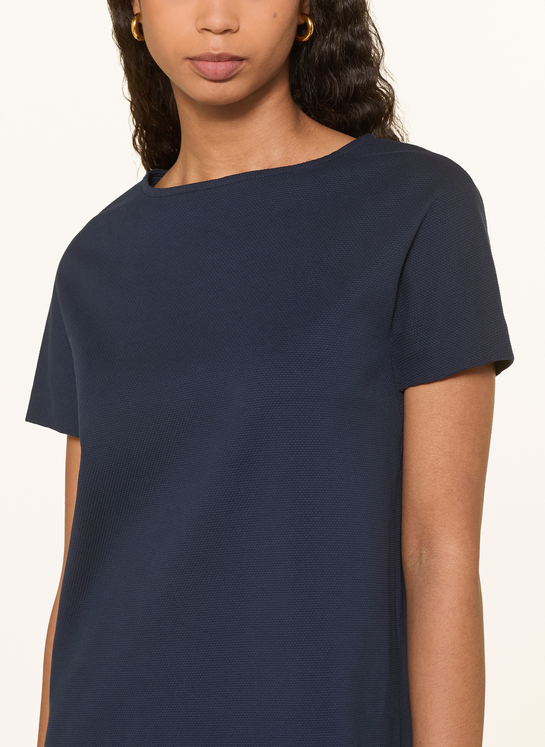 Thumbnail - Circolo 1901 Piqué-Kleid Oxford blau