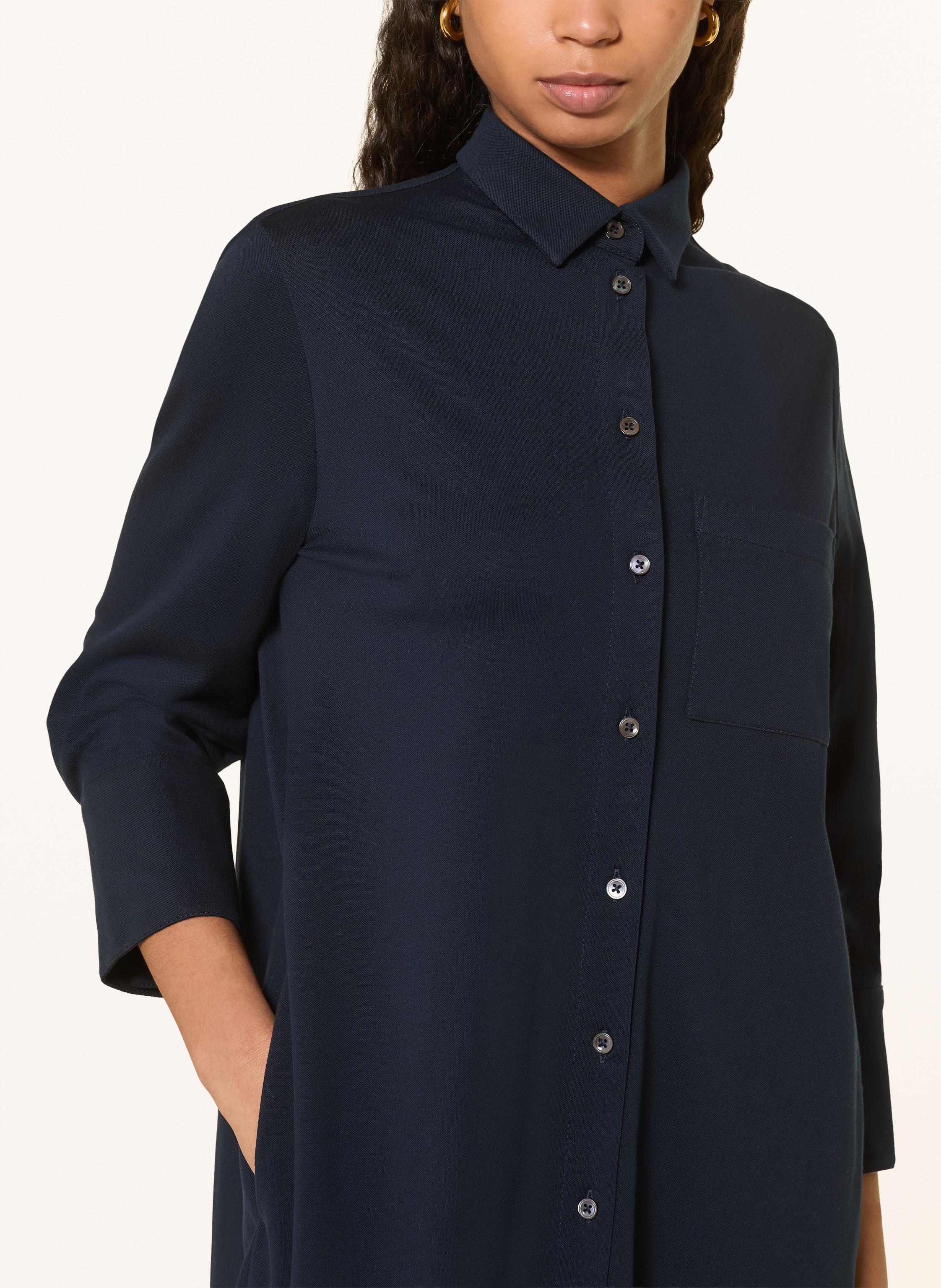 Thumbnail - Circolo 1901 Hemdblusenkleid blau