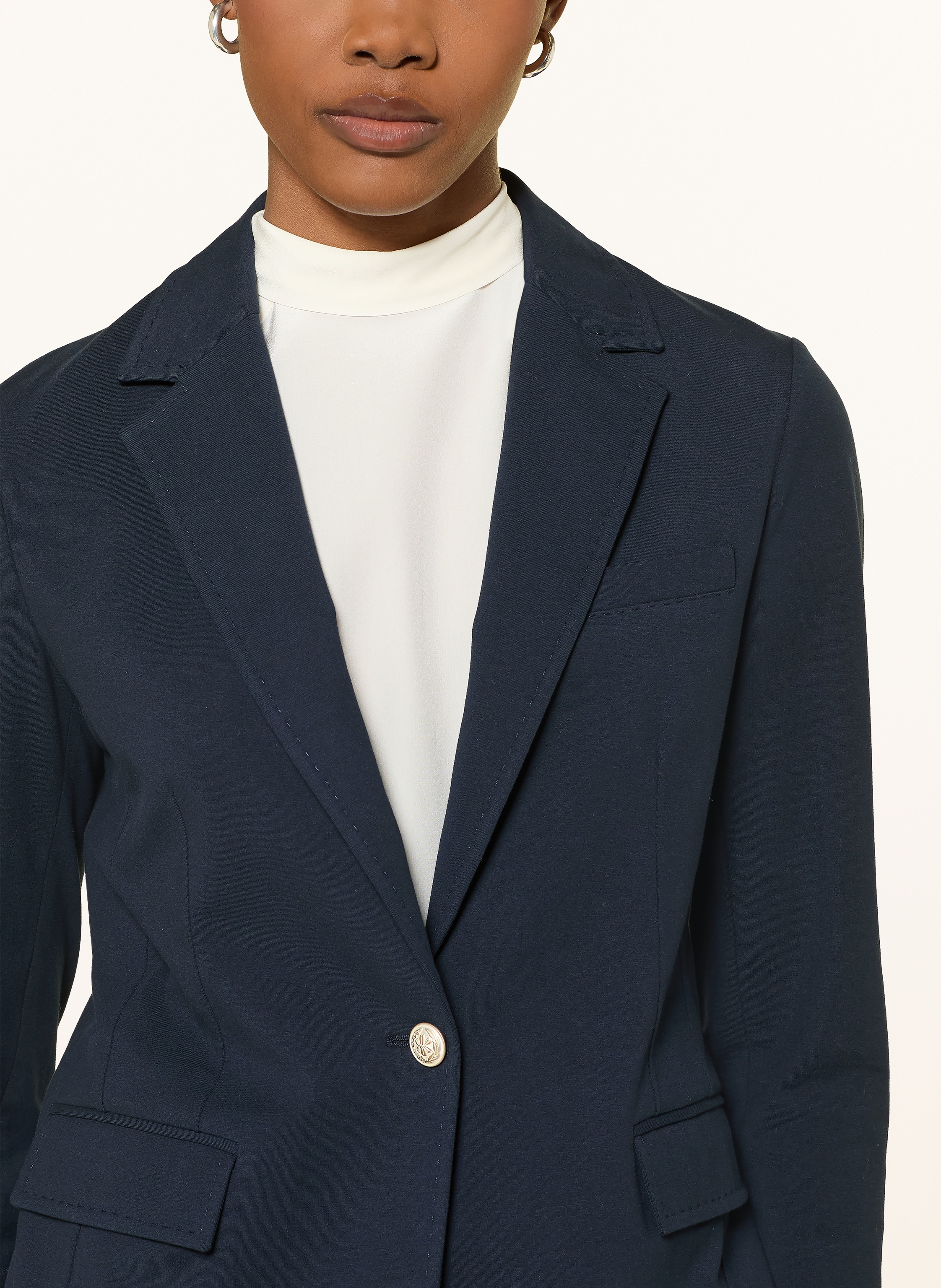 Thumbnail - Circolo 1901 Jerseyblazer blau