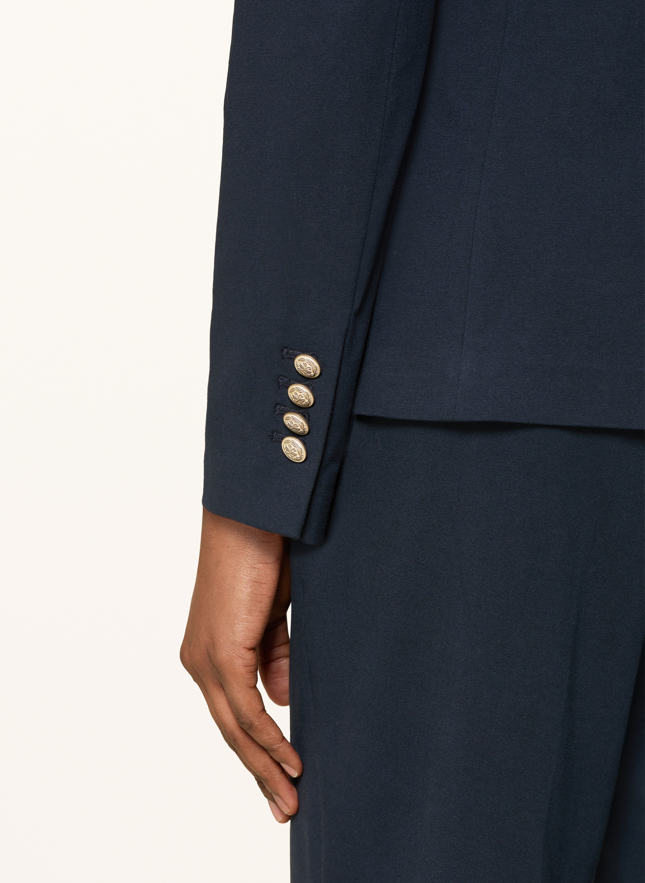 Thumbnail - Circolo 1901 Jerseyblazer blau