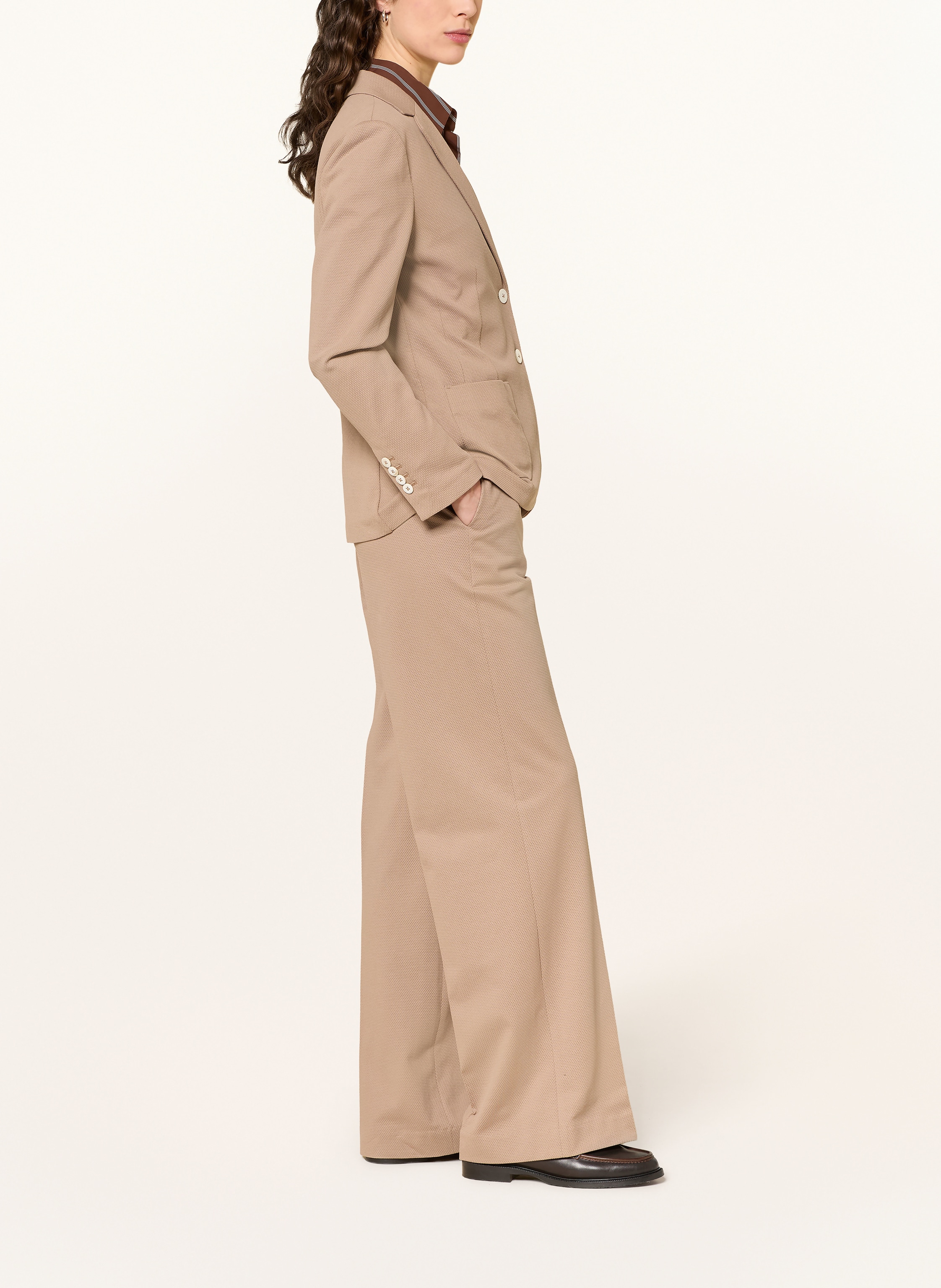 Thumbnail - Circolo 1901 Marlenehose beige