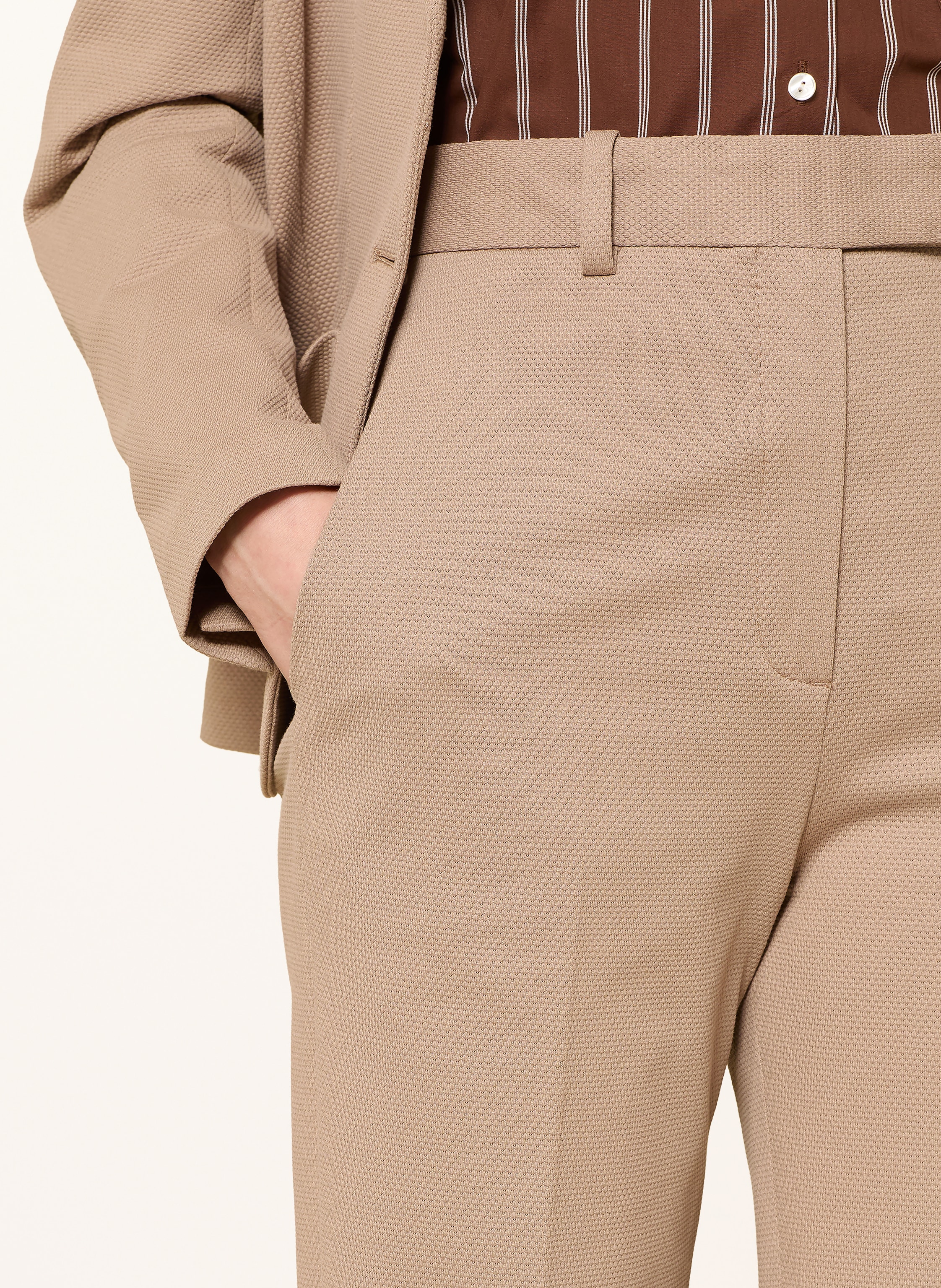 Thumbnail - Circolo 1901 Marlenehose beige