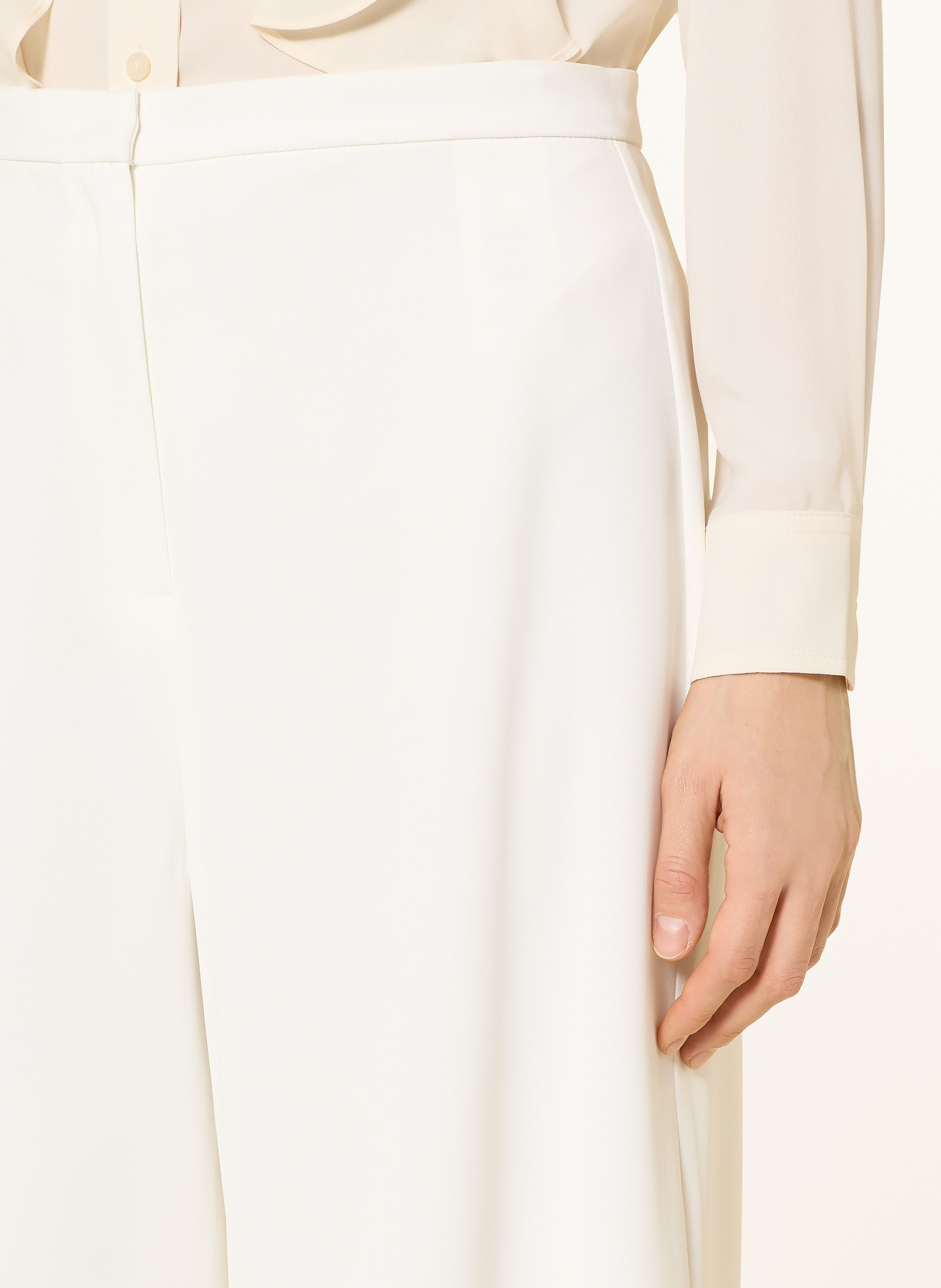 Thumbnail - Swing Marlenehose weiss