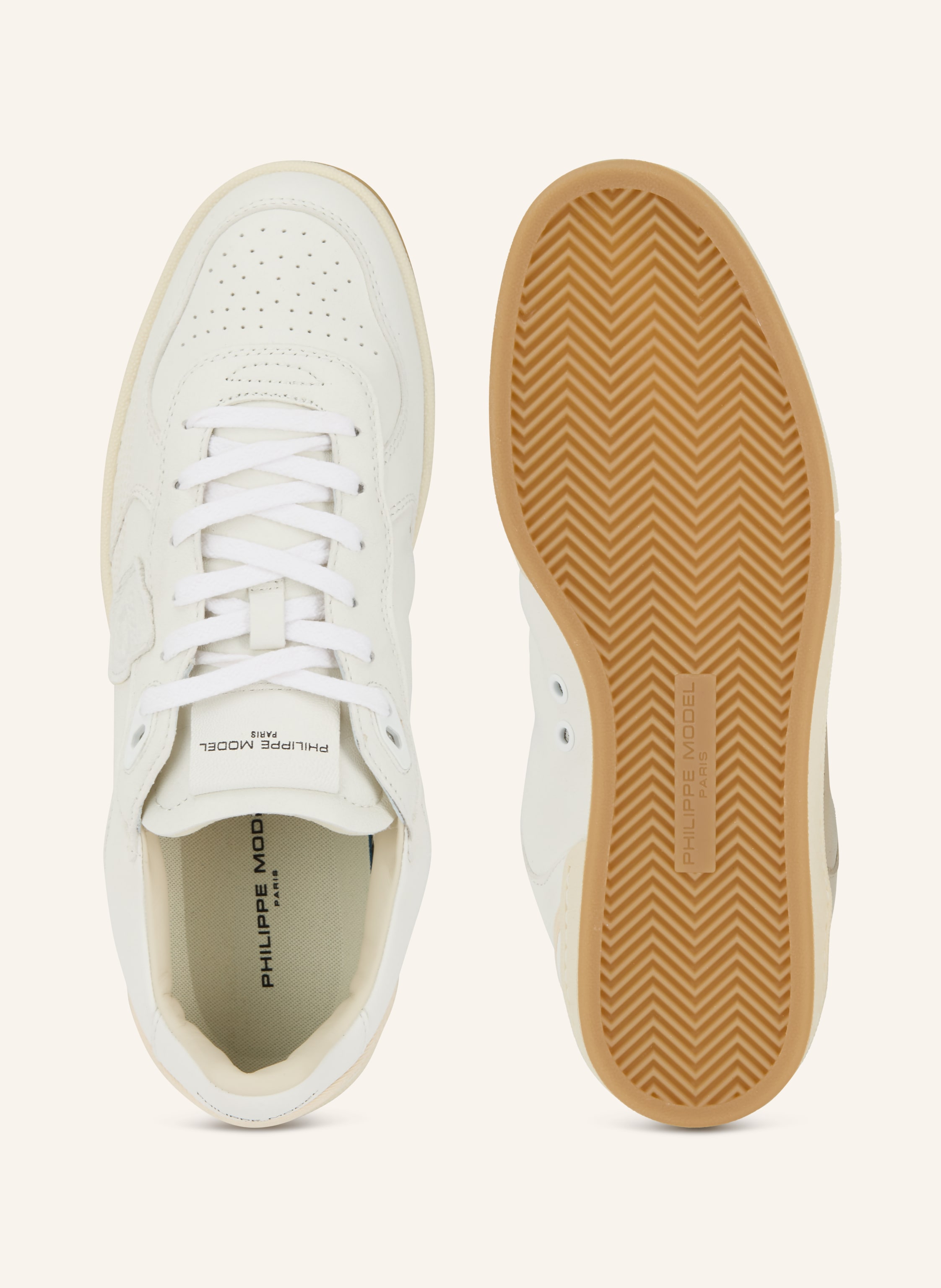 Thumbnail - Philippe Model Sneaker Pgal weiss