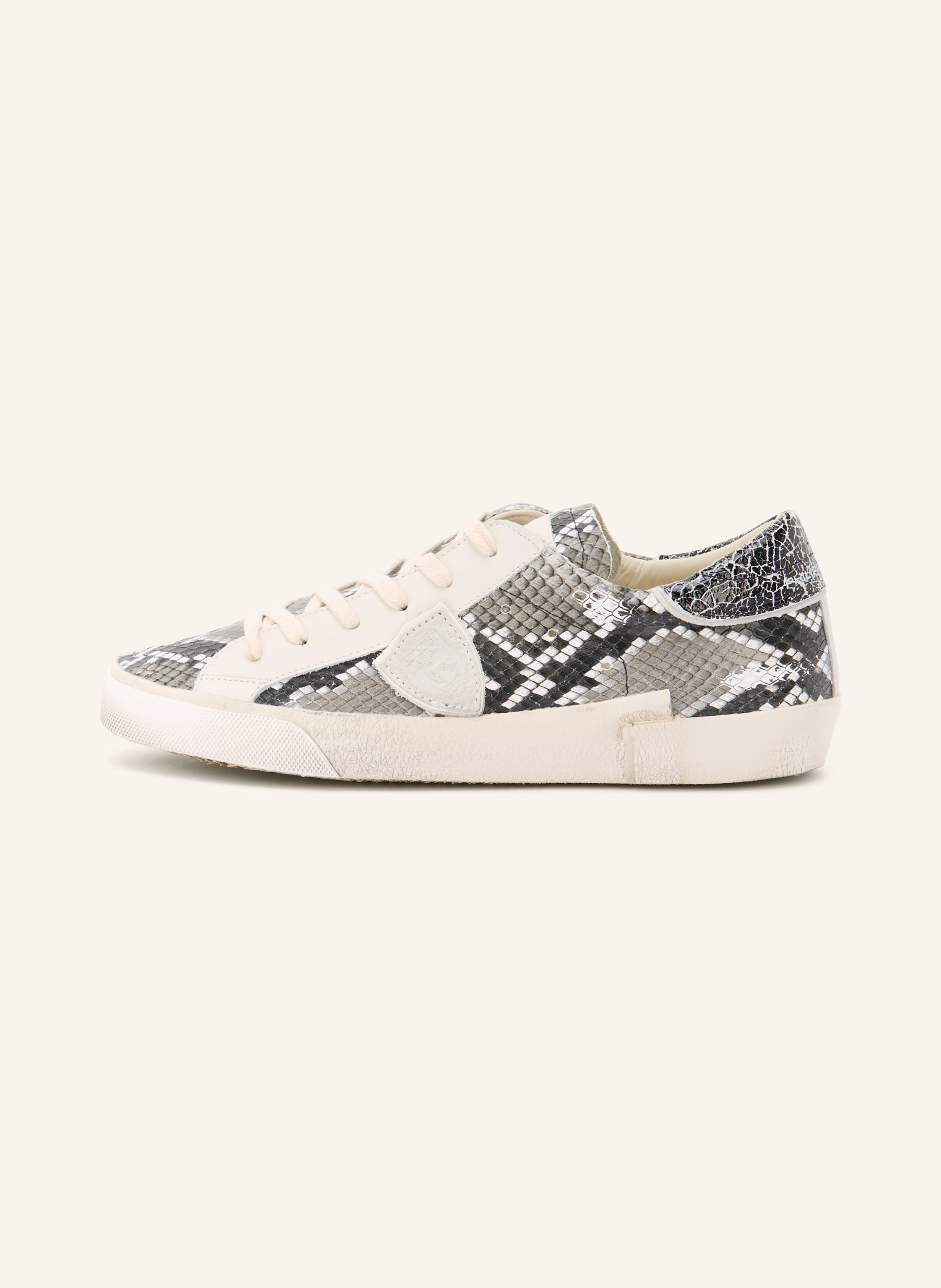Thumbnail - Philippe Model Sneaker Prsx beige