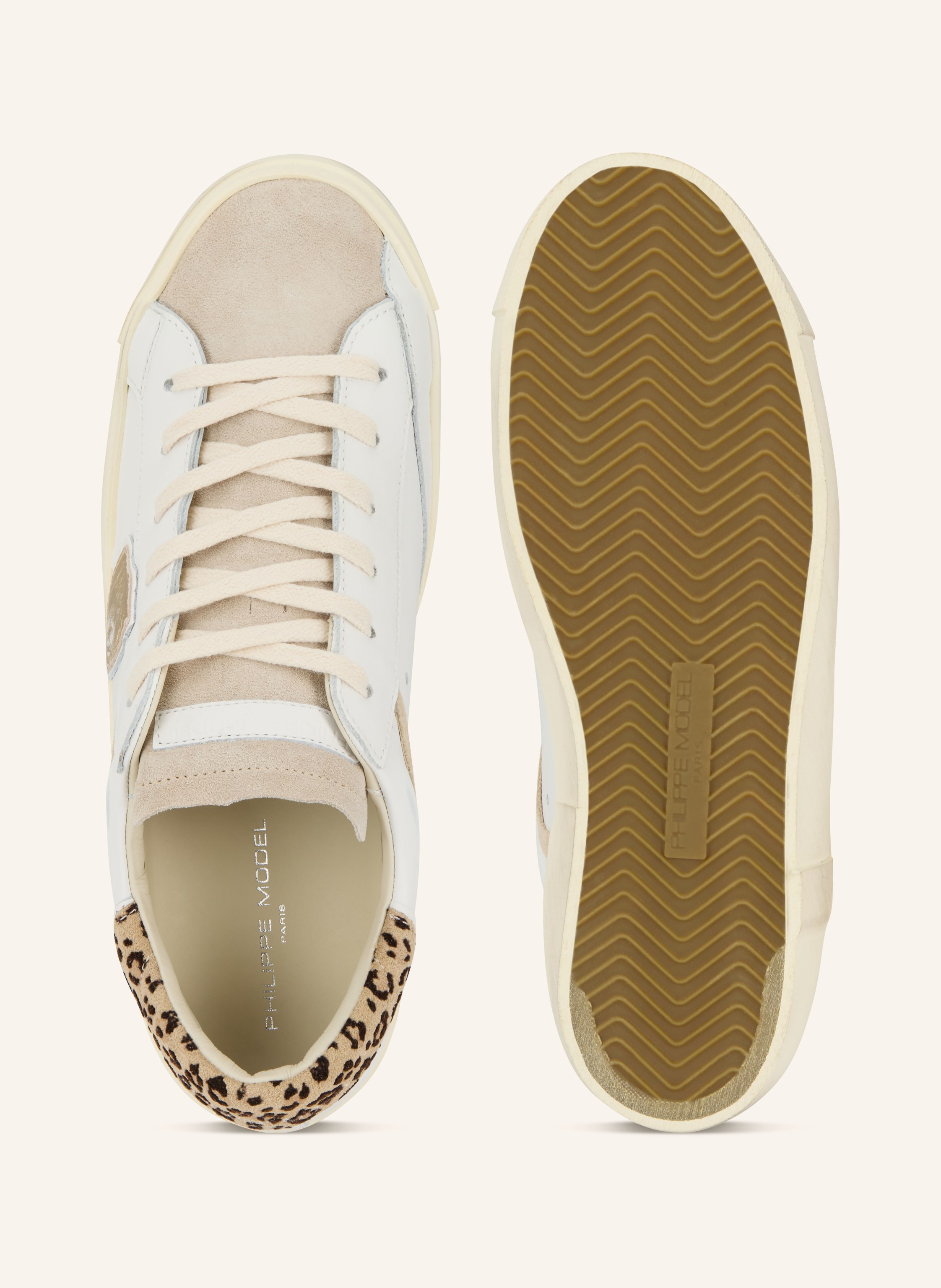 Thumbnail - Philippe Model Sneaker Prsx weiss