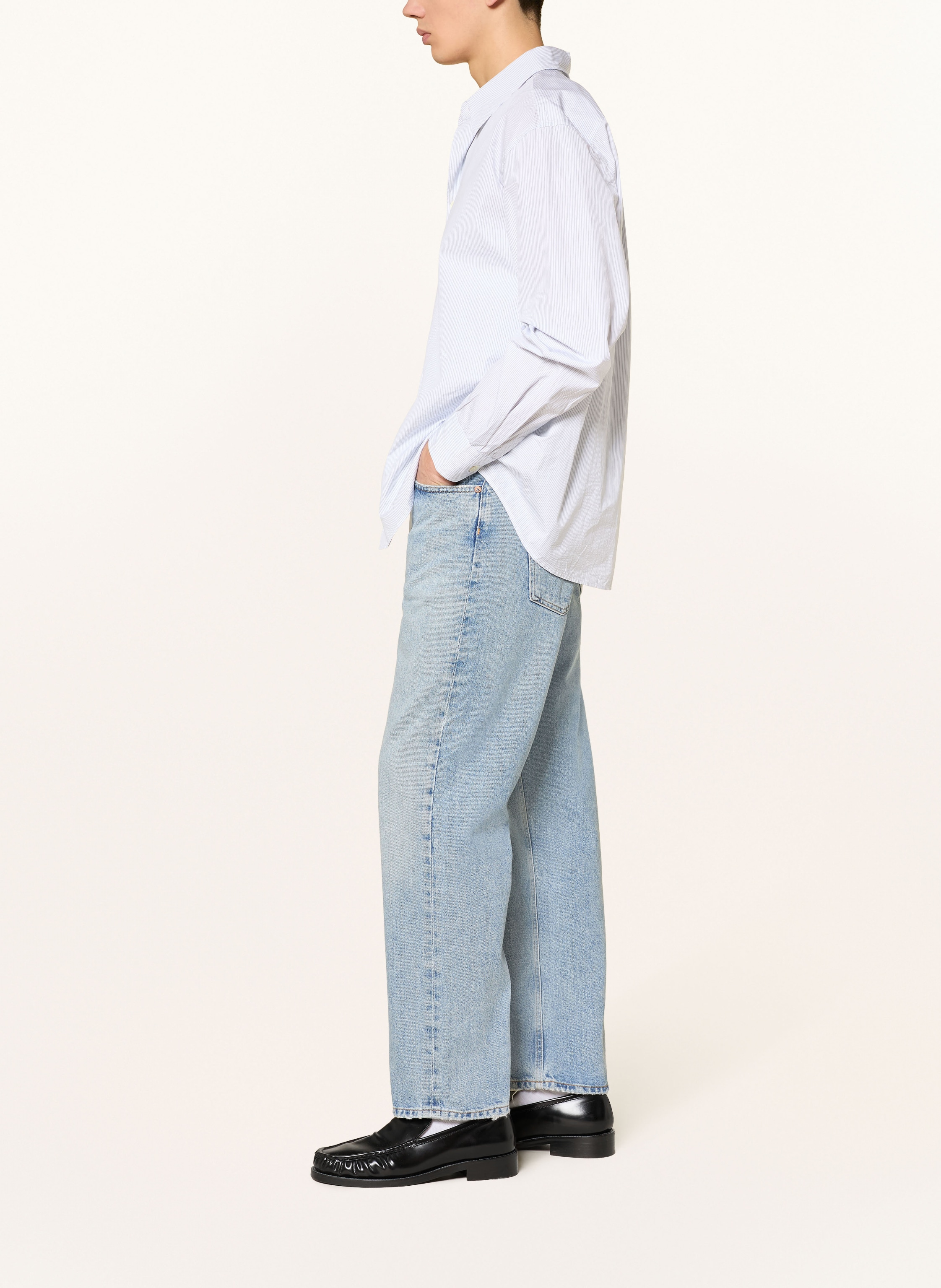 Thumbnail - Agolde Jeans Regular Fit blau