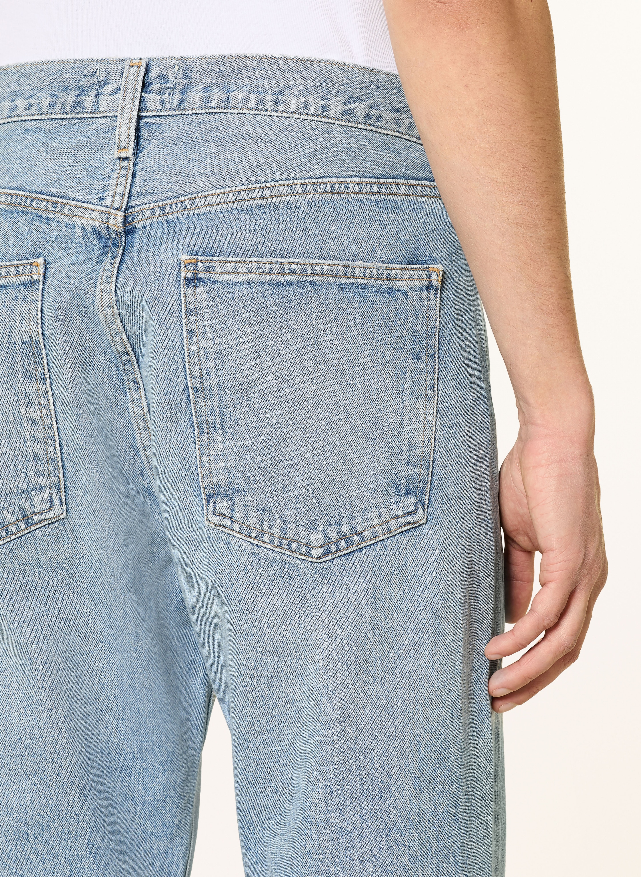 Thumbnail - Agolde Jeans Regular Fit blau