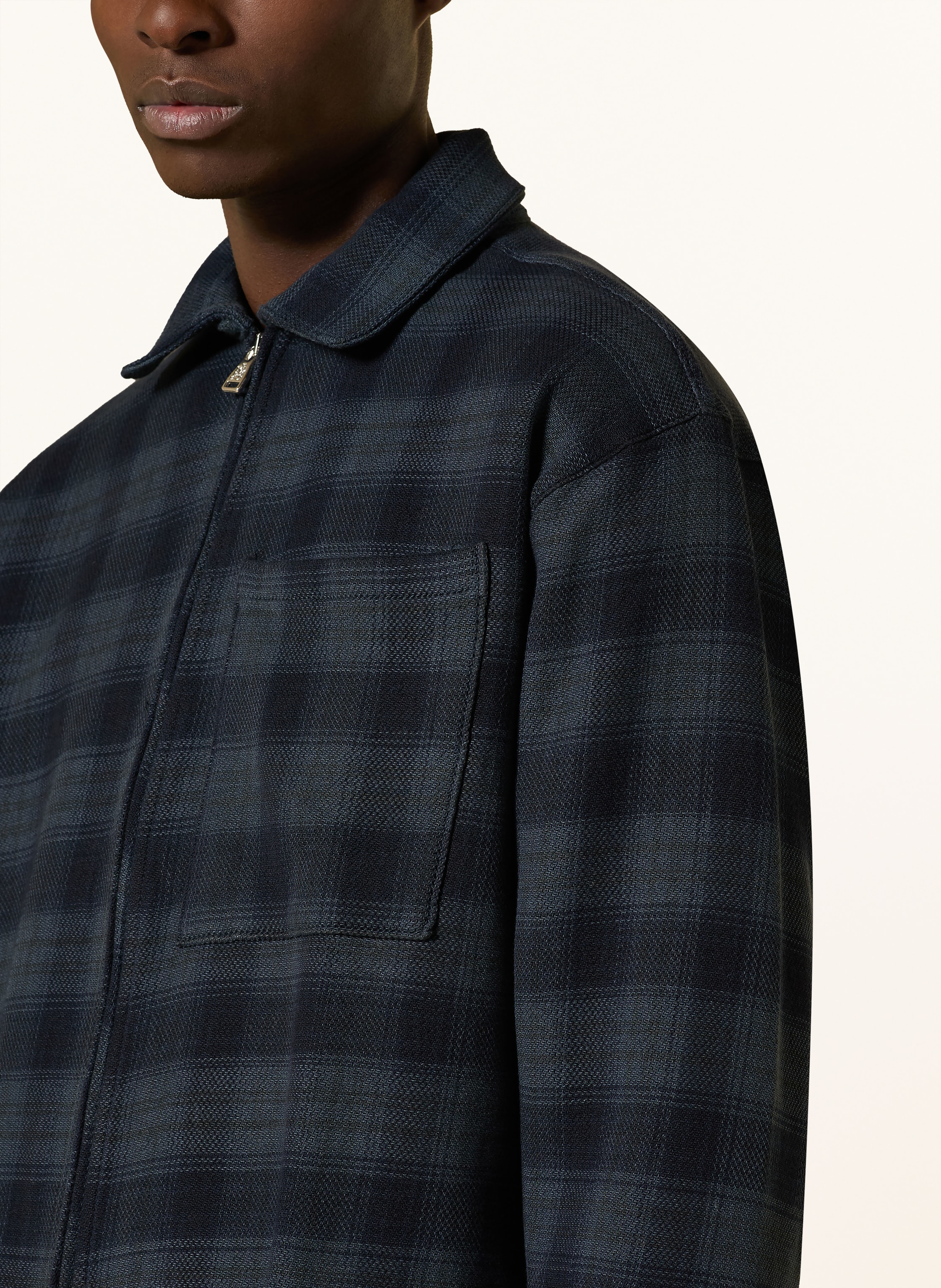 Thumbnail - About:Blank Overjacket grau