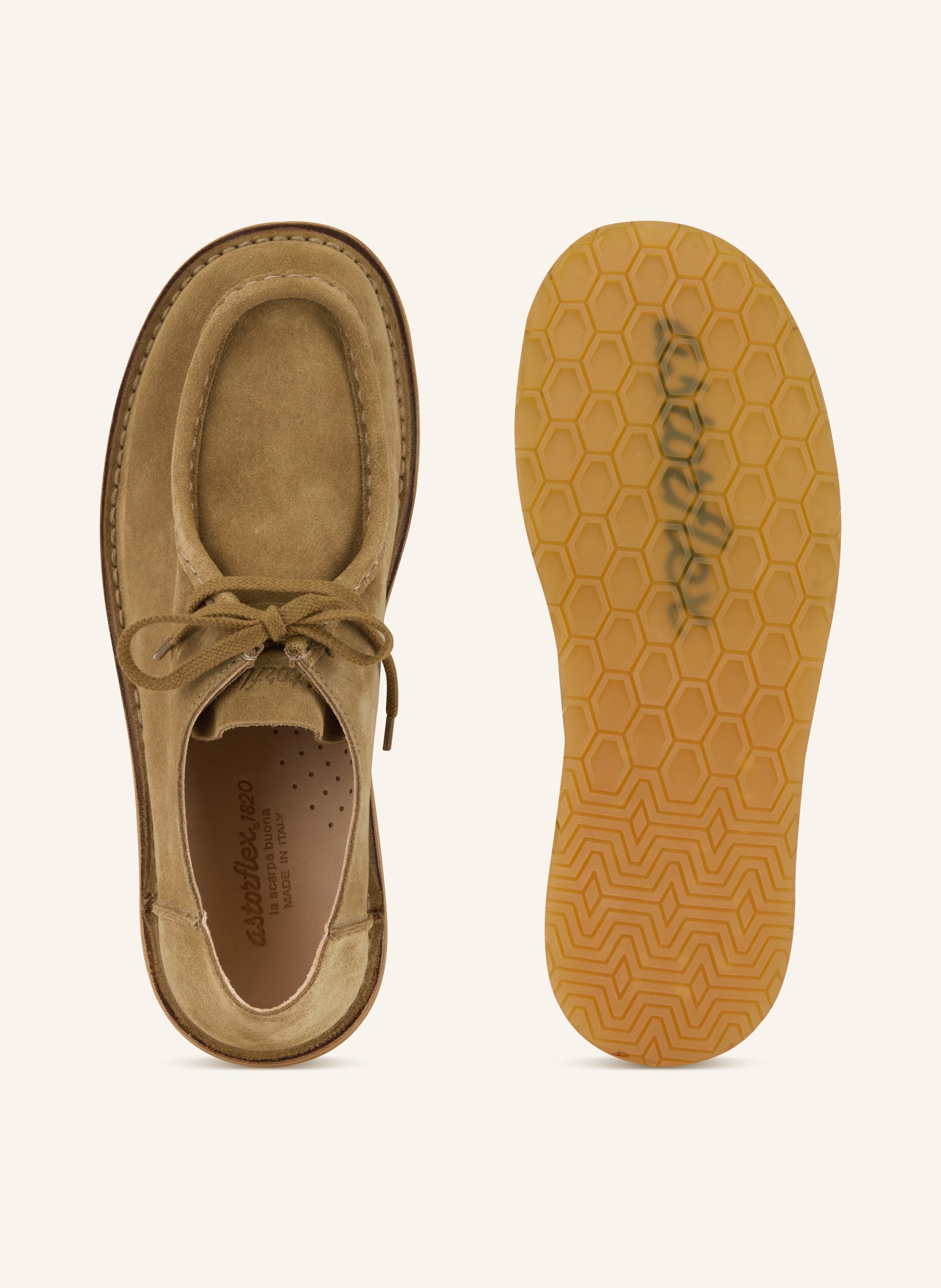 Thumbnail - Astorflex Schnürer Clifflex beige