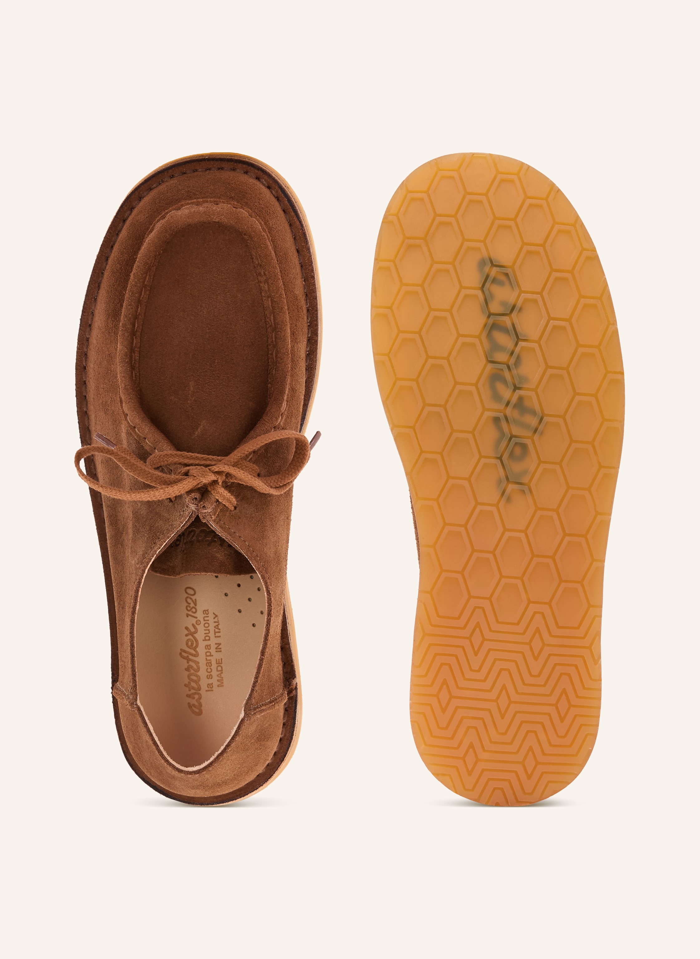 Thumbnail - Astorflex Schnürer Clifflex braun