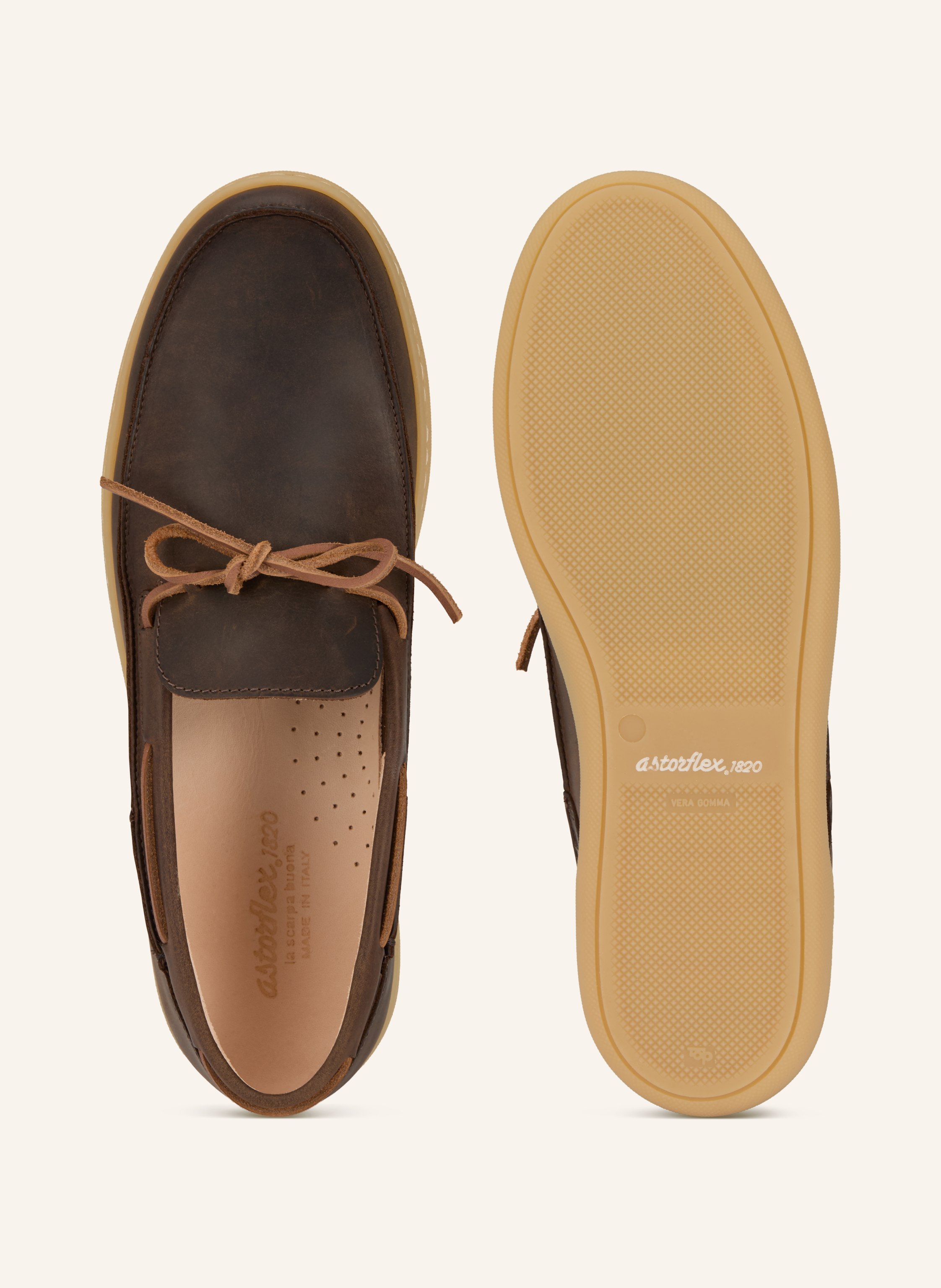 Thumbnail - Astorflex Bootsschuhe braun