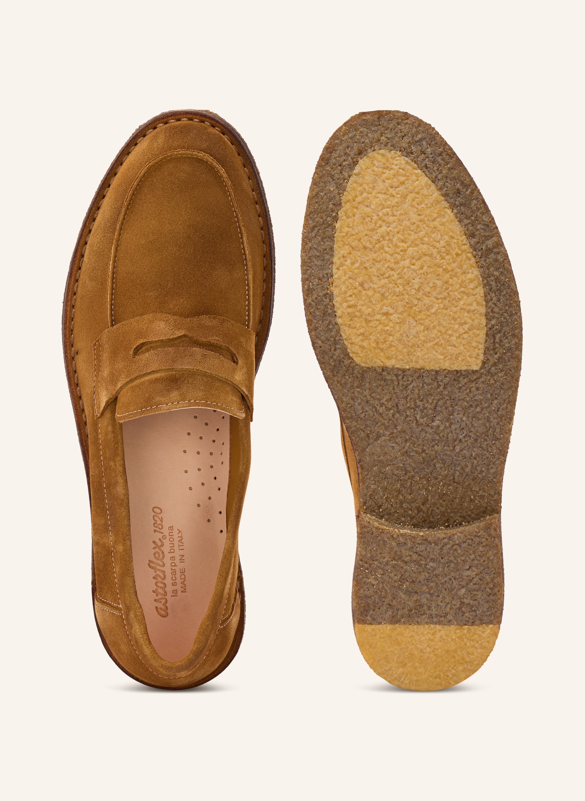 Thumbnail - Astorflex Penny-Loafer braun