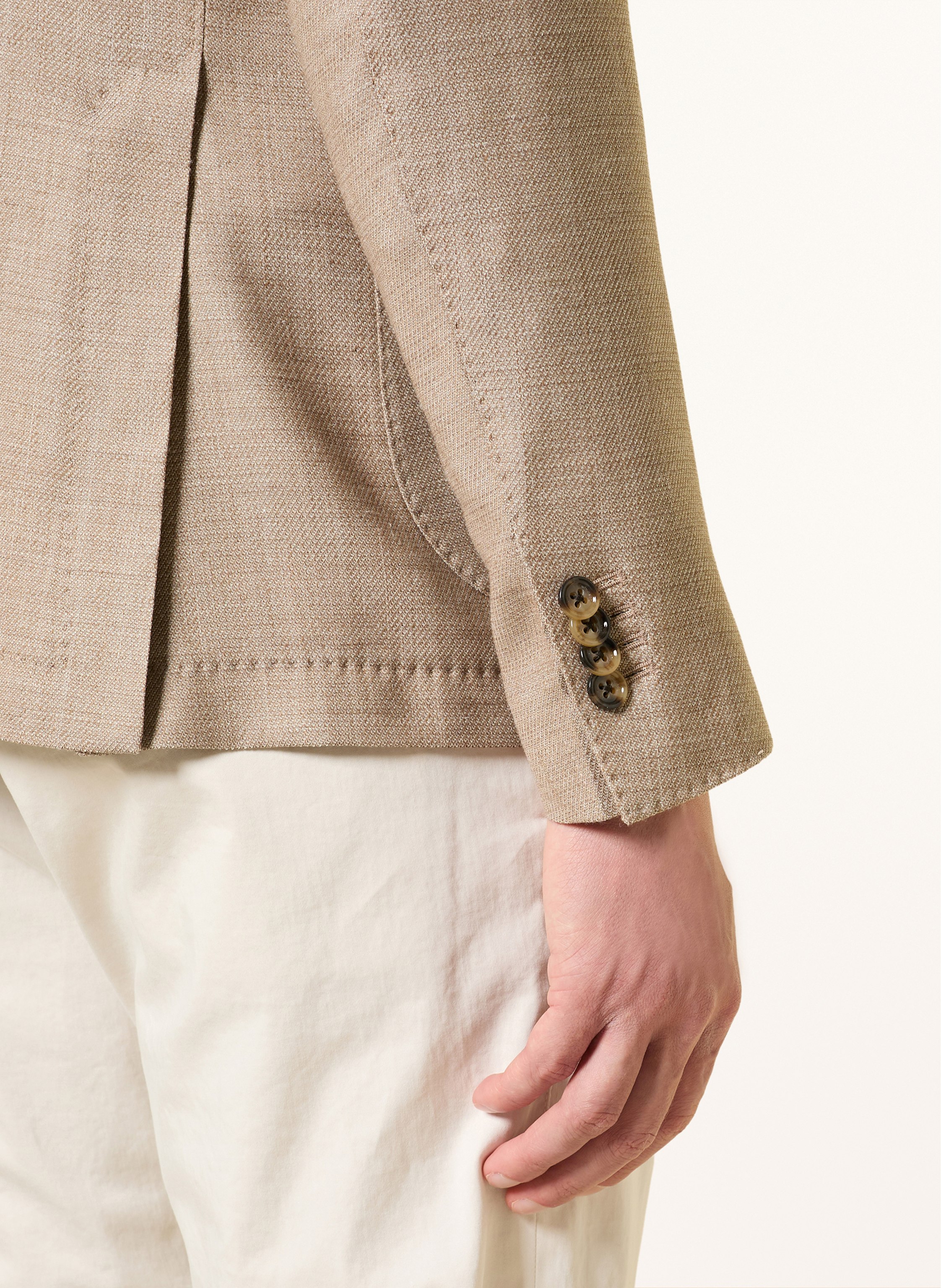 Thumbnail - Windsor. Sakko Extra Slim Fit beige