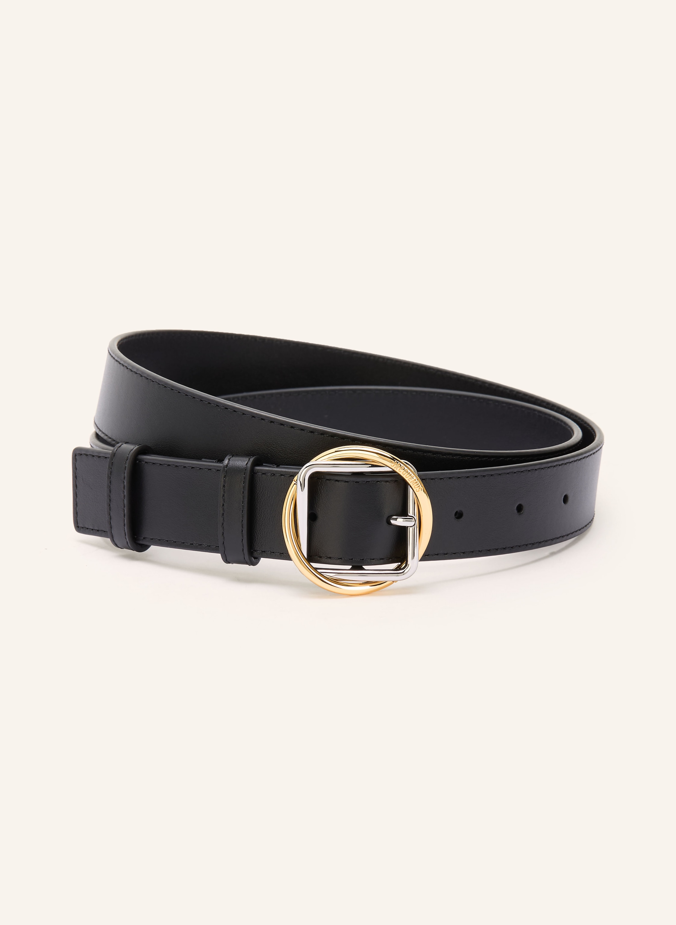 Jacquemus Jacquemus Gürtel La Ceinture Salon Fine schwarz in SCHWARZ