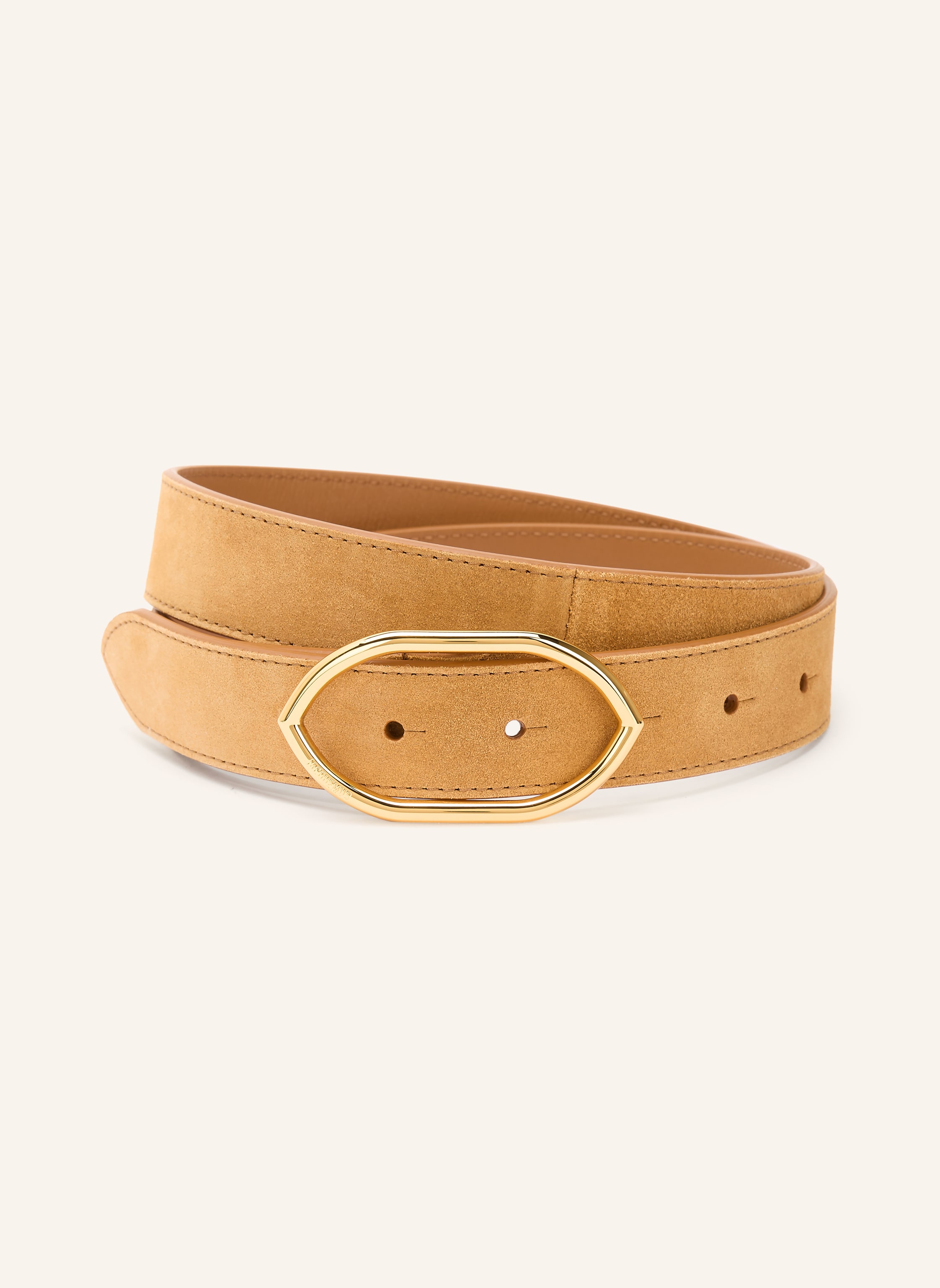 Jacquemus Jacquemus Gürtel La Ceinture Calisson braun in COGNAC