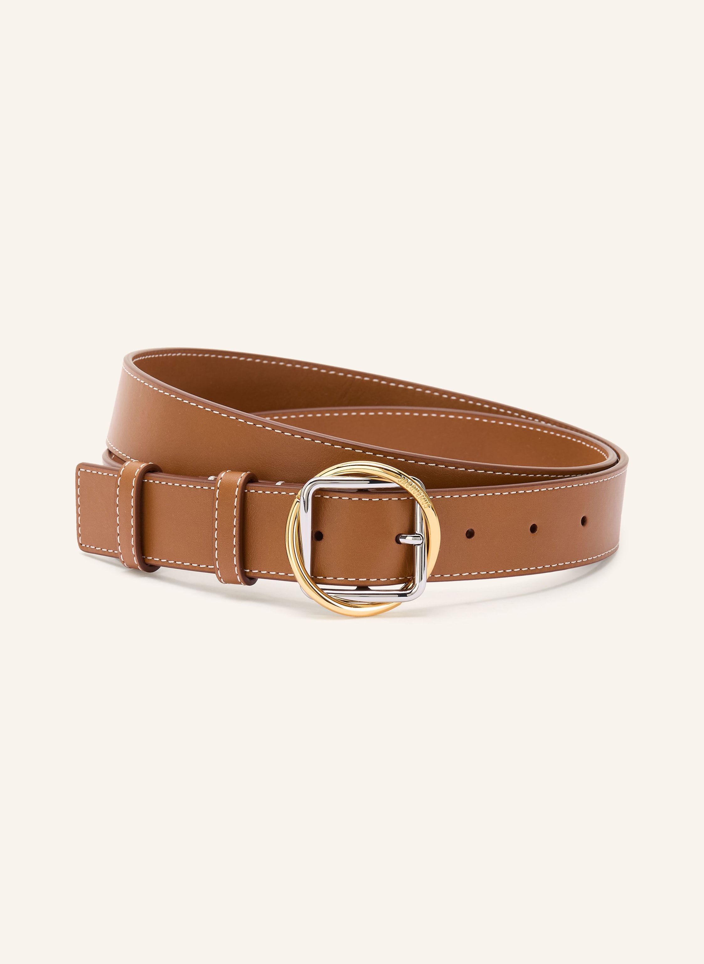 Jacquemus Jacquemus Gürtel La Ceinture Salon Fine braun in COGNAC