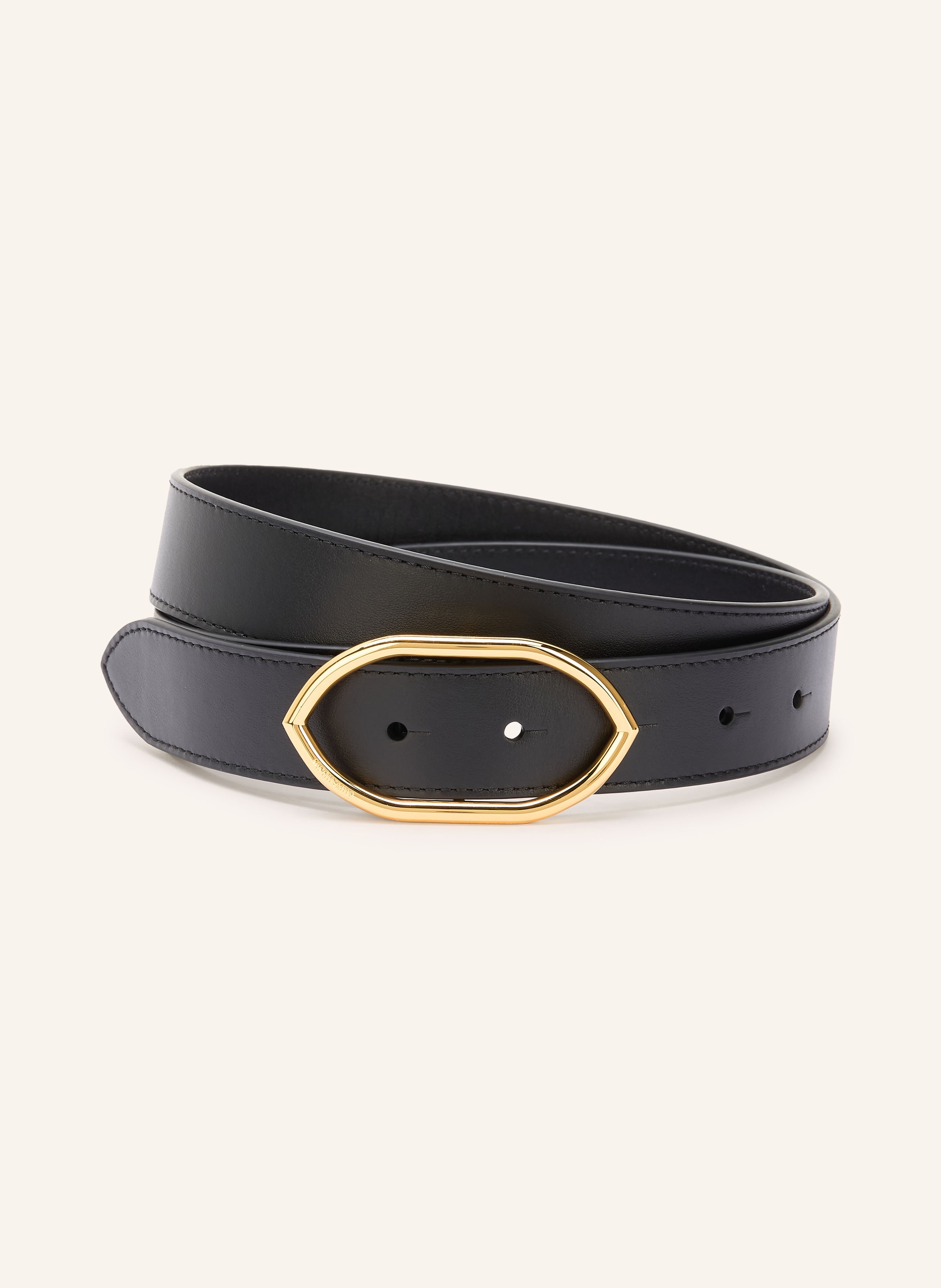 Jacquemus Jacquemus Gürtel La Ceinture Calisson schwarz in SCHWARZ