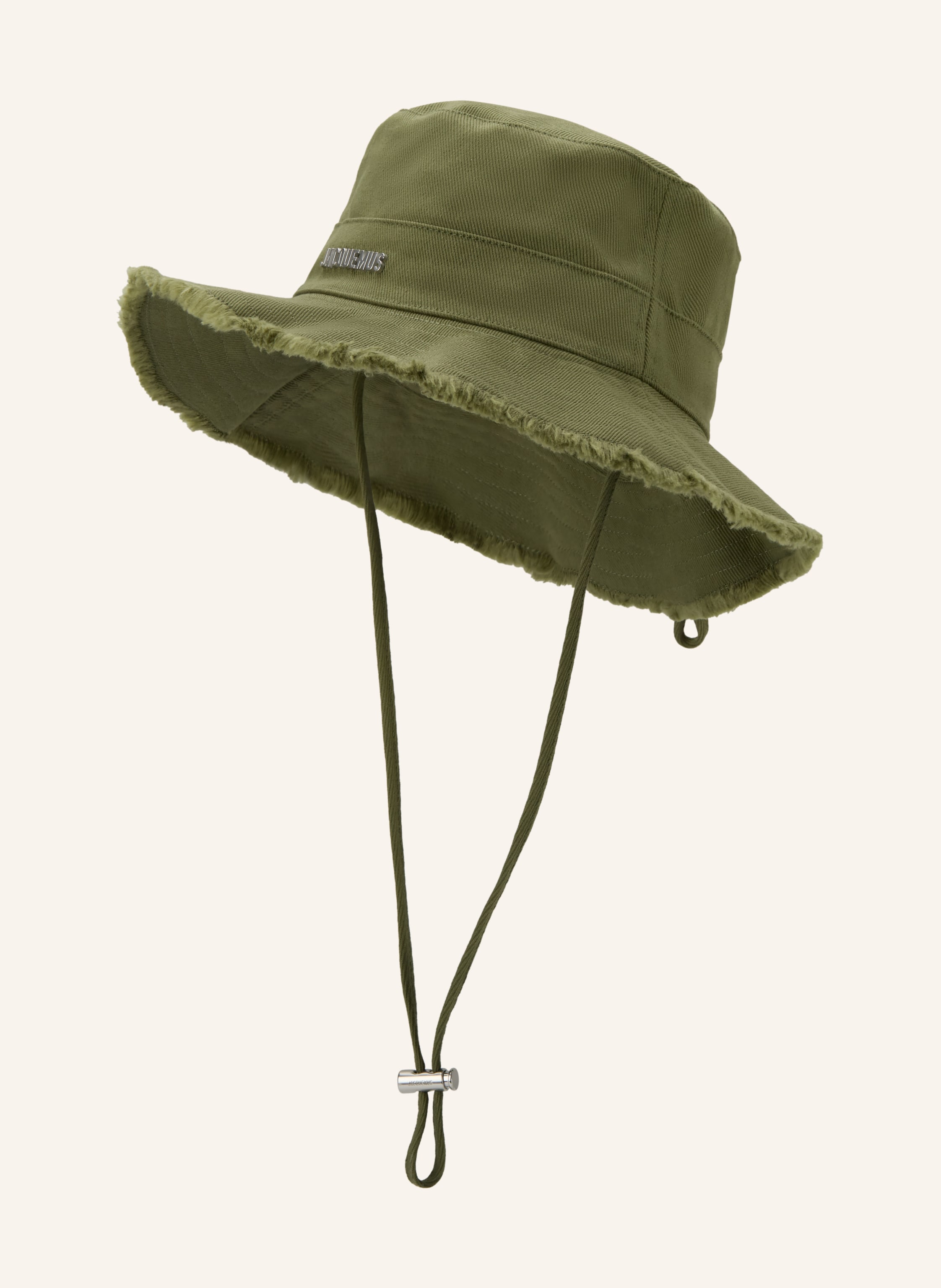 Jacquemus Jacquemus Bucket-Hat Le Bob Artichaut gruen in KHAKI