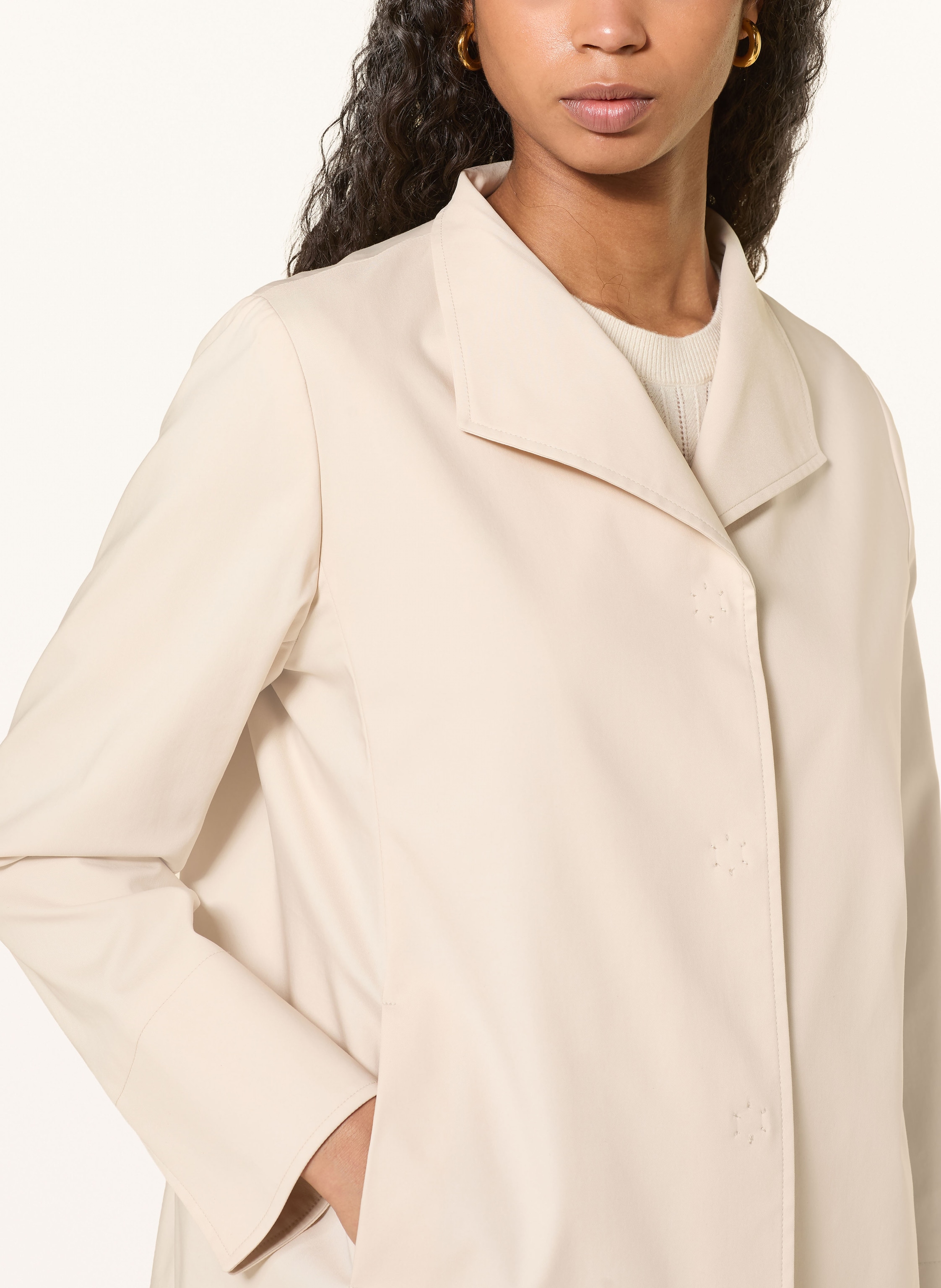 Thumbnail - Icons Cinzia Rocca Jacke beige