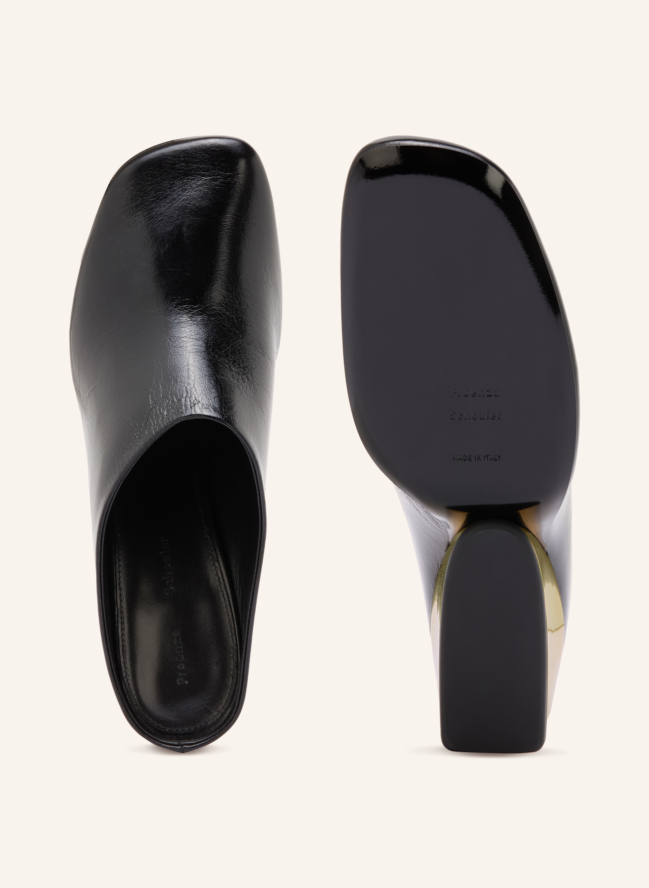 Thumbnail - Proenza Schouler Mules schwarz