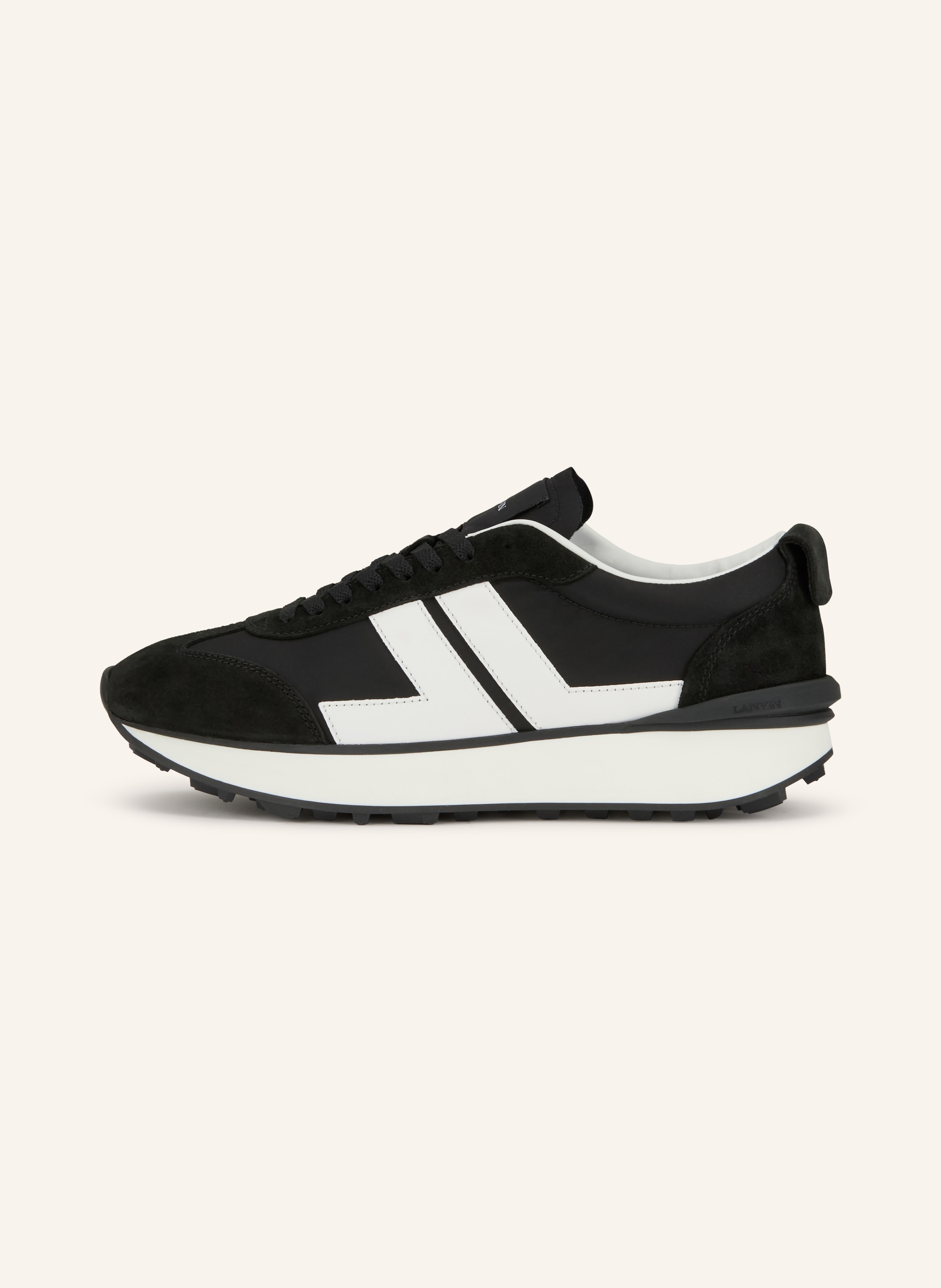 Thumbnail - Lanvin Sneaker Bumpr schwarz