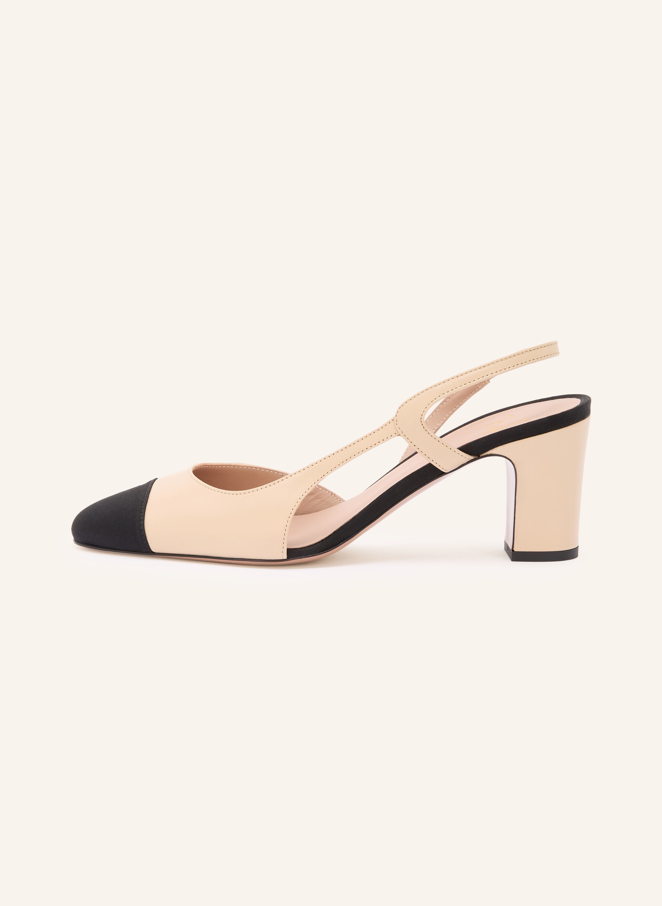 Thumbnail - Festa Slingpumps Shirley beige