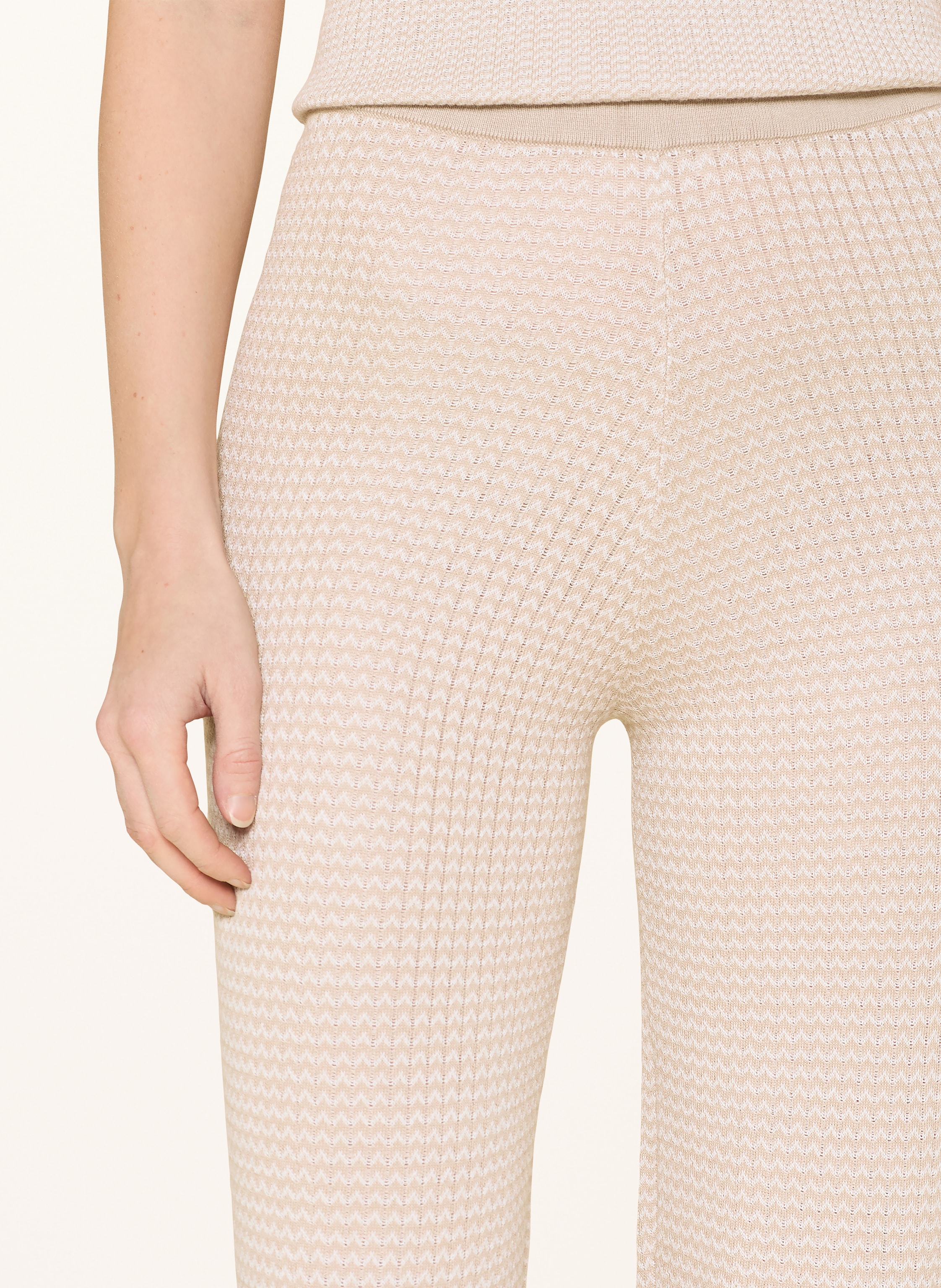 Thumbnail - Selected Femme Strickhose beige