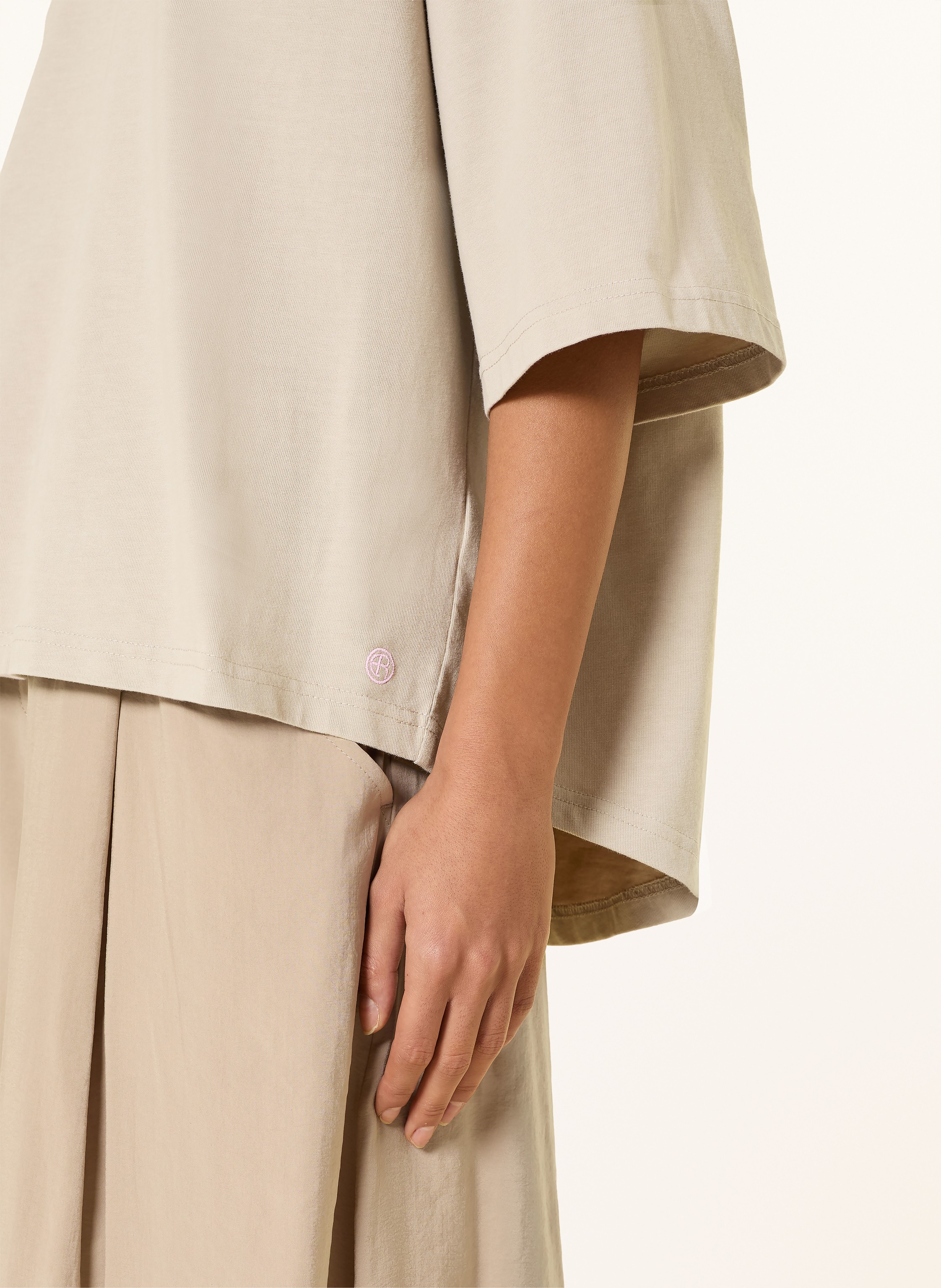 Thumbnail - Elias Rumelis T-Shirt Patricia beige