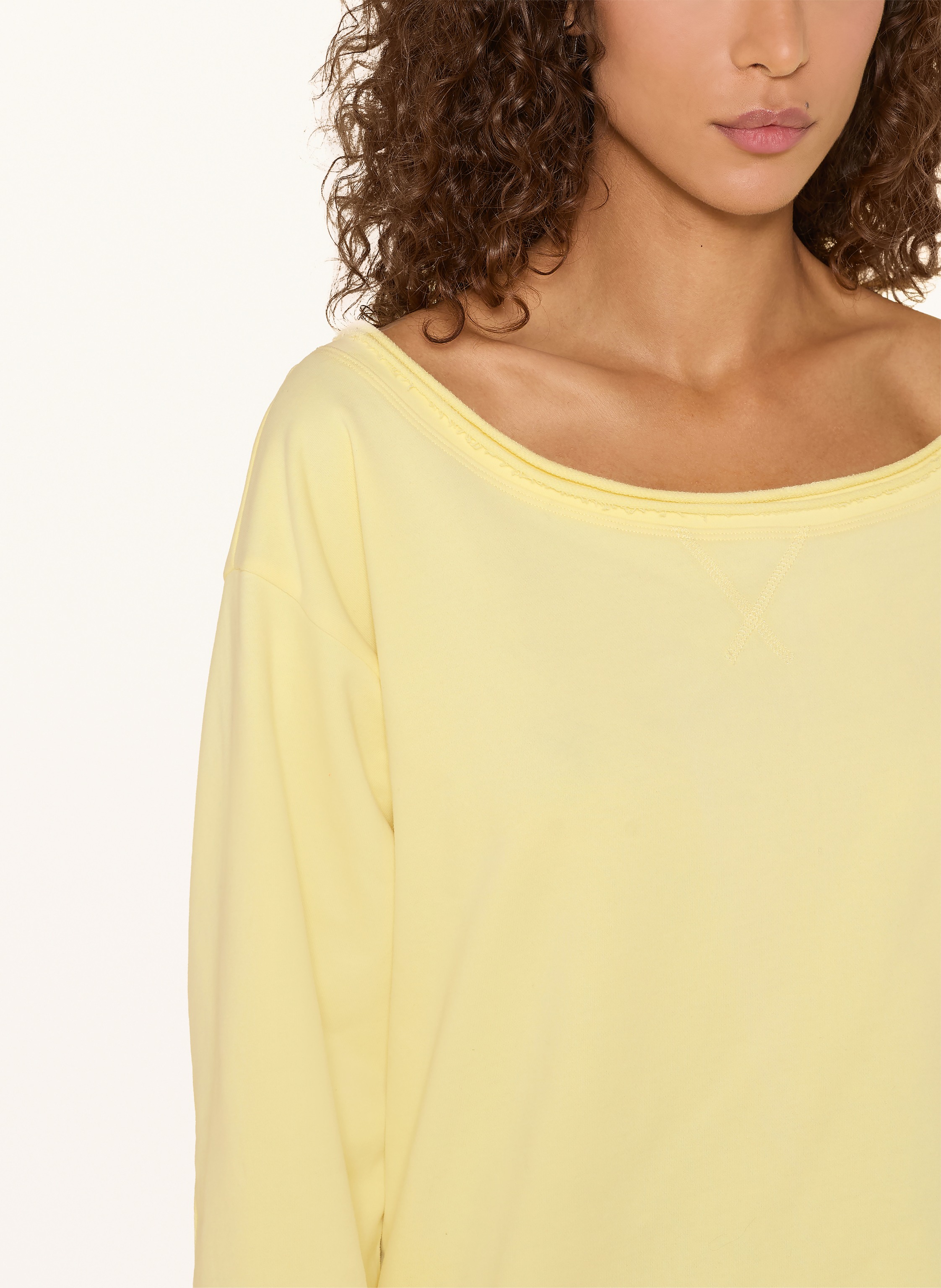 Thumbnail - Elias Rumelis Sweatshirt Winifri gelb