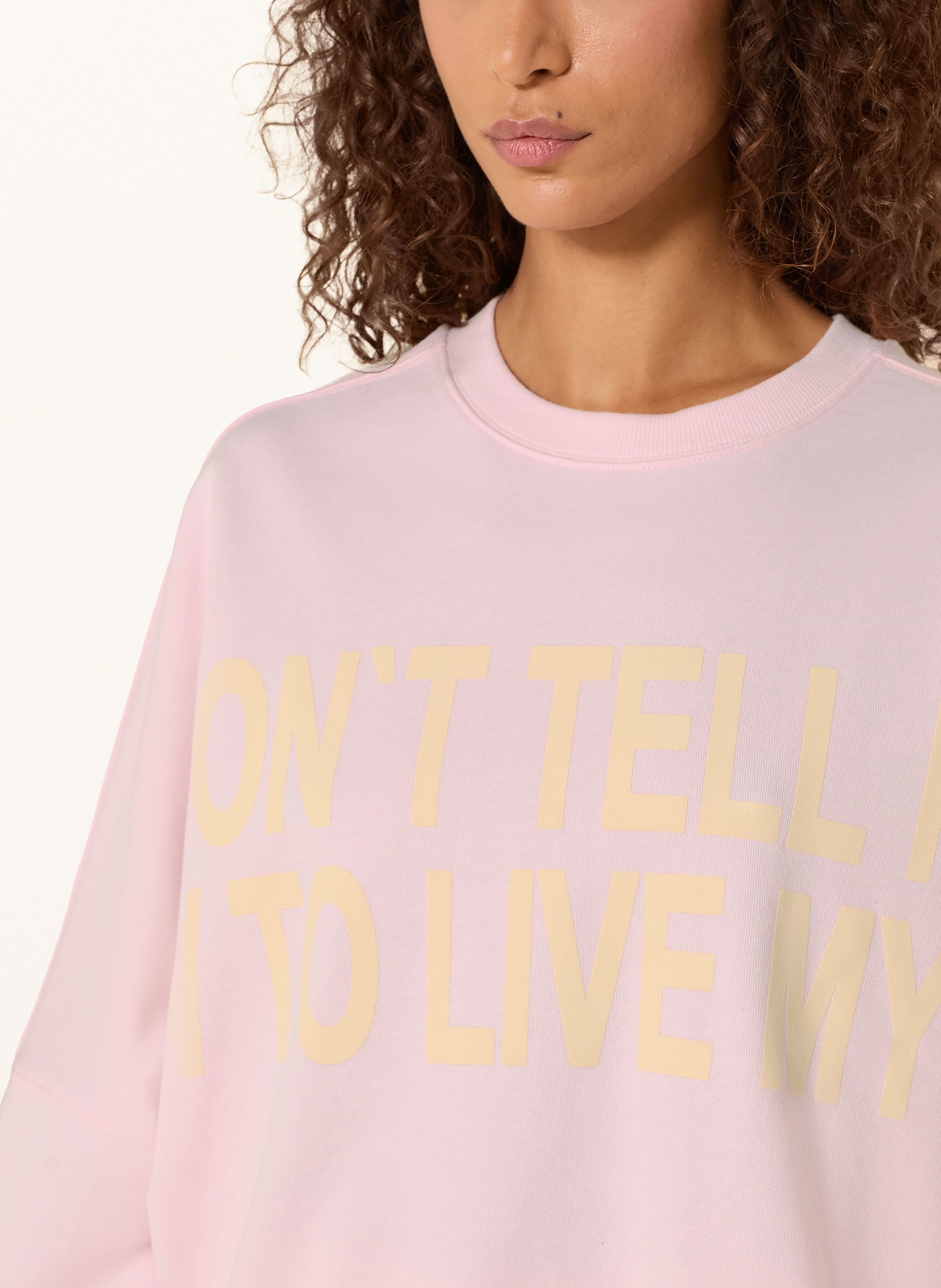 Thumbnail - Elias Rumelis Sweatshirt Ikoria rosa